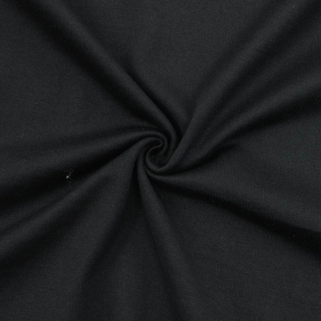 🅿️210 DIOR/Dior flocked archival letter printed short-sleeved T-shirt is woven with 24-count special compact cotton yarn. The weaving process requires high standards and requires the use of advanced looms and high-quality raw materials. Flocking printing is a special printing process that first uses an adhesive to stick fiber nap to the fabric, and then combines the fiber lint to the fabric. Size: XS-L