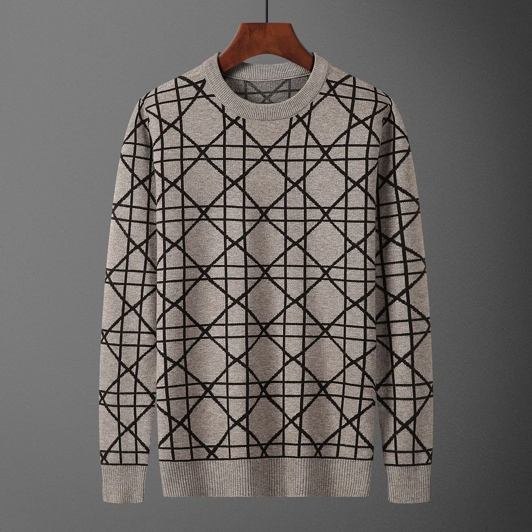 🅿️250 DIO•R, sweater, style number M2201#, size: M-XXXL, fabric: Modal. Anti-pilling, color: gray