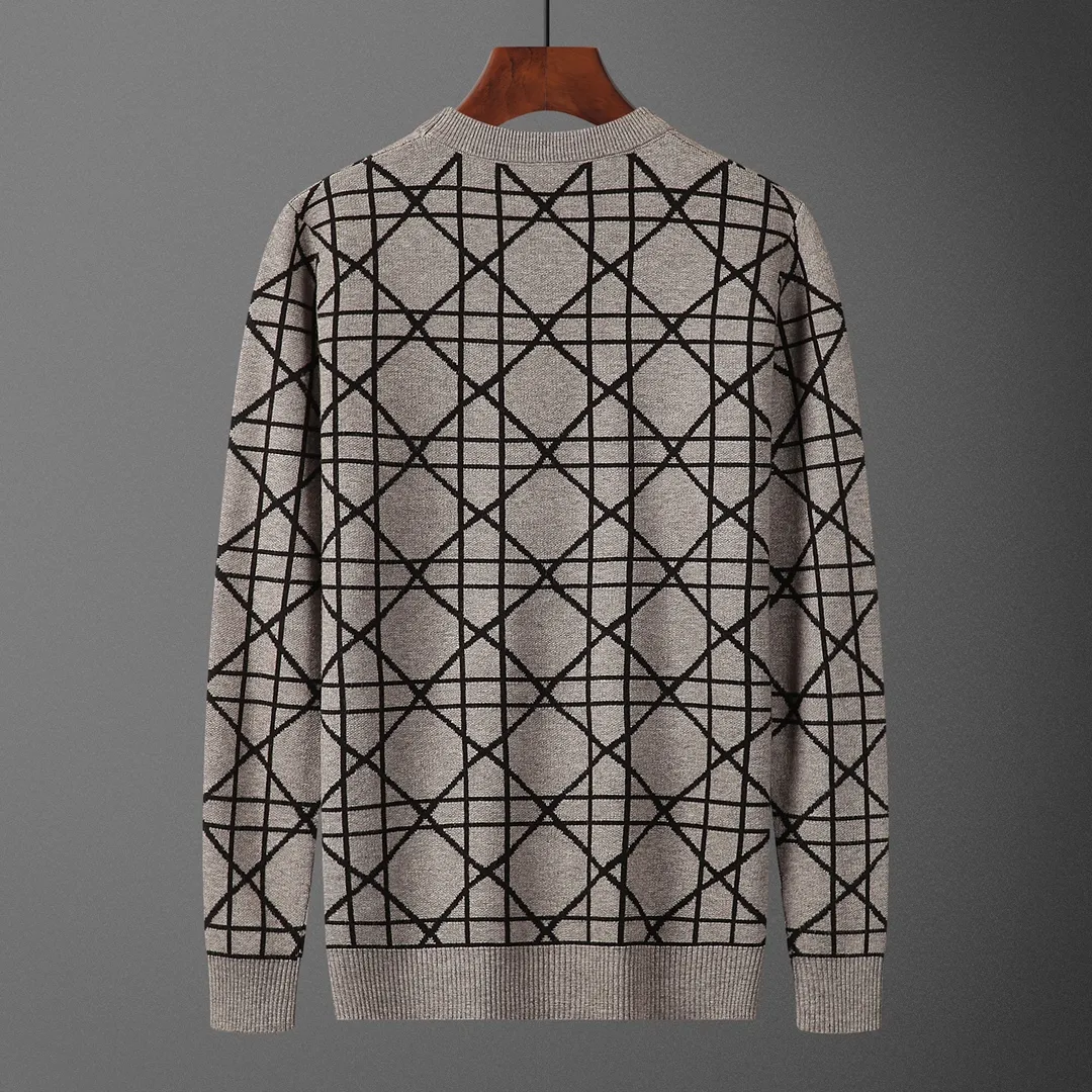 🅿️250 DIO•R, sweater, style number M2201#, size: M-XXXL, fabric: Modal. Anti-pilling, color: gray