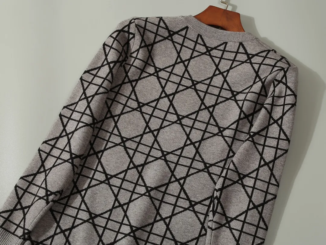🅿️250 DIO•R, sweater, style number M2201#, size: M-XXXL, fabric: Modal. Anti-pilling, color: gray