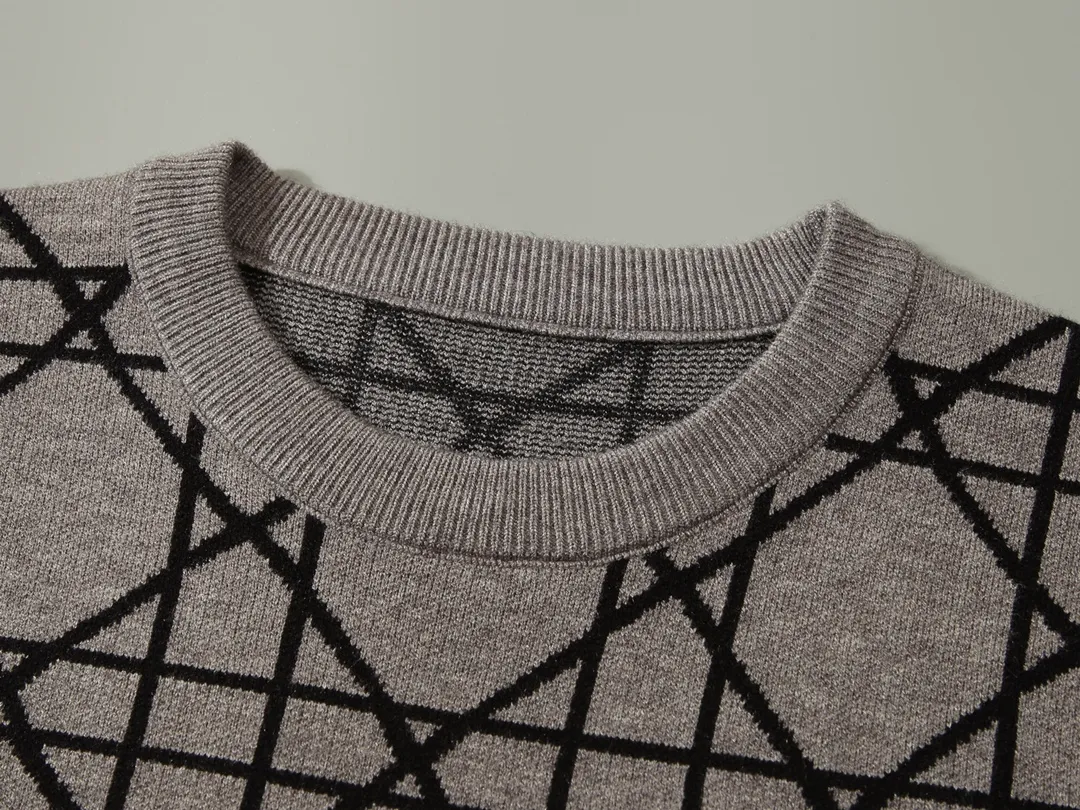 🅿️250 DIO•R, sweater, style number M2201#, size: M-XXXL, fabric: Modal. Anti-pilling, color: gray
