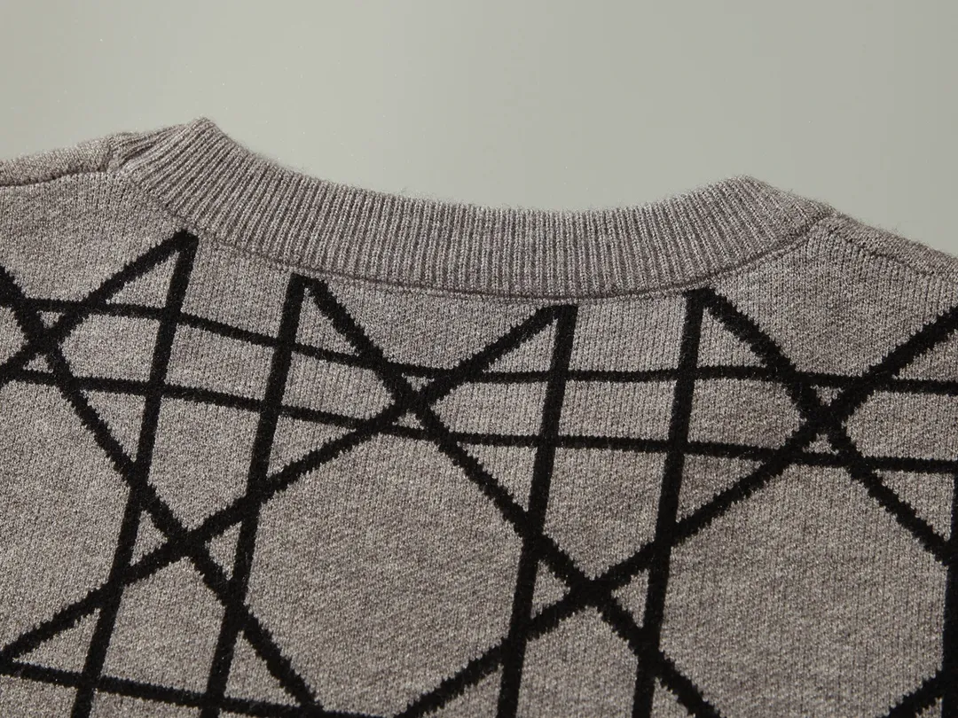 🅿️250 DIO•R, sweater, style number M2201#, size: M-XXXL, fabric: Modal. Anti-pilling, color: gray