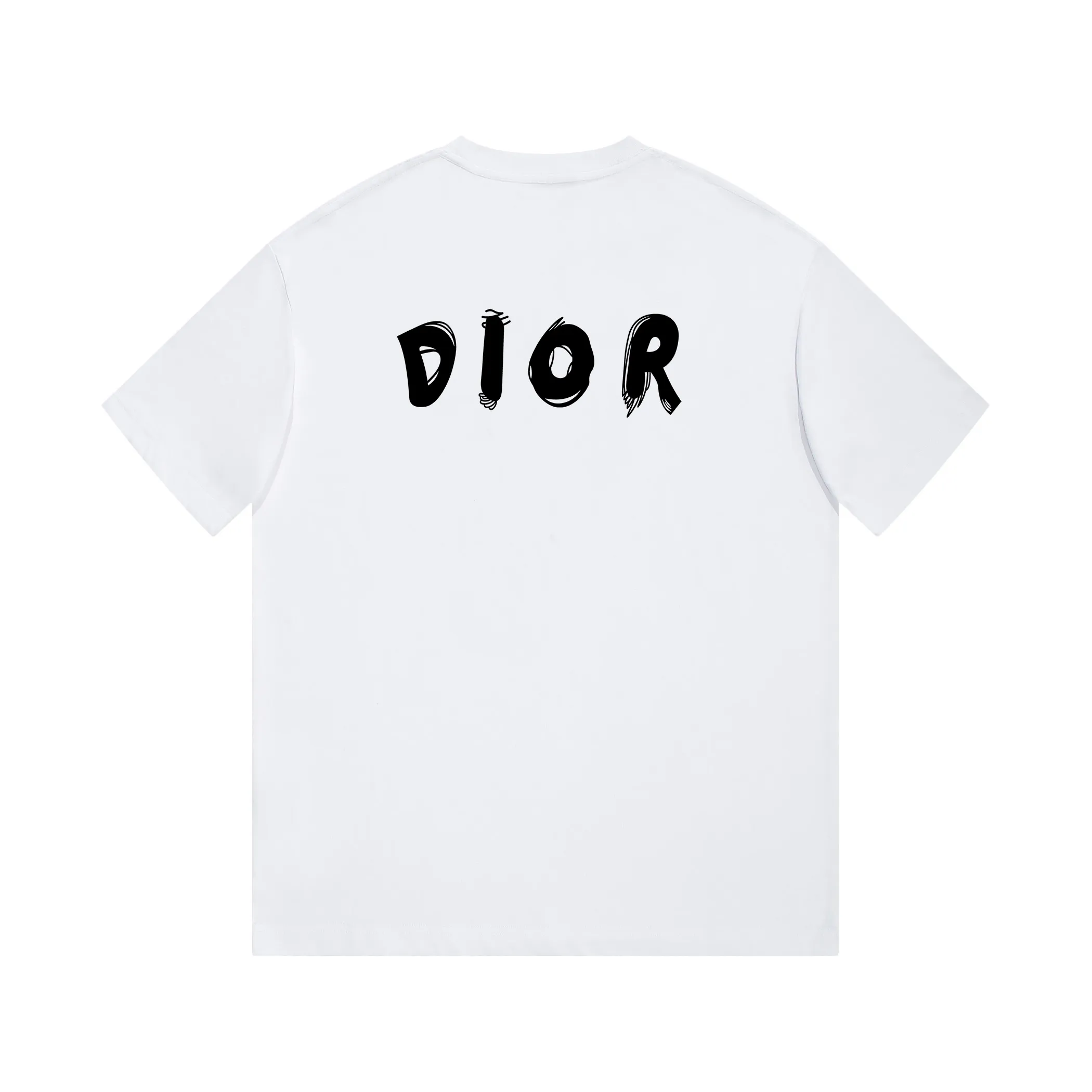 🅿️170 DIOR printed letters‼ ️Short-sleeved T-shirt® *Customized 280g cotton fabric, the fabric is soft, skin-friendly and comfortable *Laminated letter logo on the front *A very simple and elegant one that is unparalleled in terms of upper body comfort, interpreting your luxury and taste, and creating your fashionable charm. ⚠️Washing method: It is recommended to dry clean or wrap the reverse side in a laundry bag and machine wash it quickly in cold water and let it dry naturally! ⚠️ Unisex style 𝐂𝐎𝐋𝐎𝐔𝐑: White Black 𝐒𝐈𝐙𝐄: S-XL