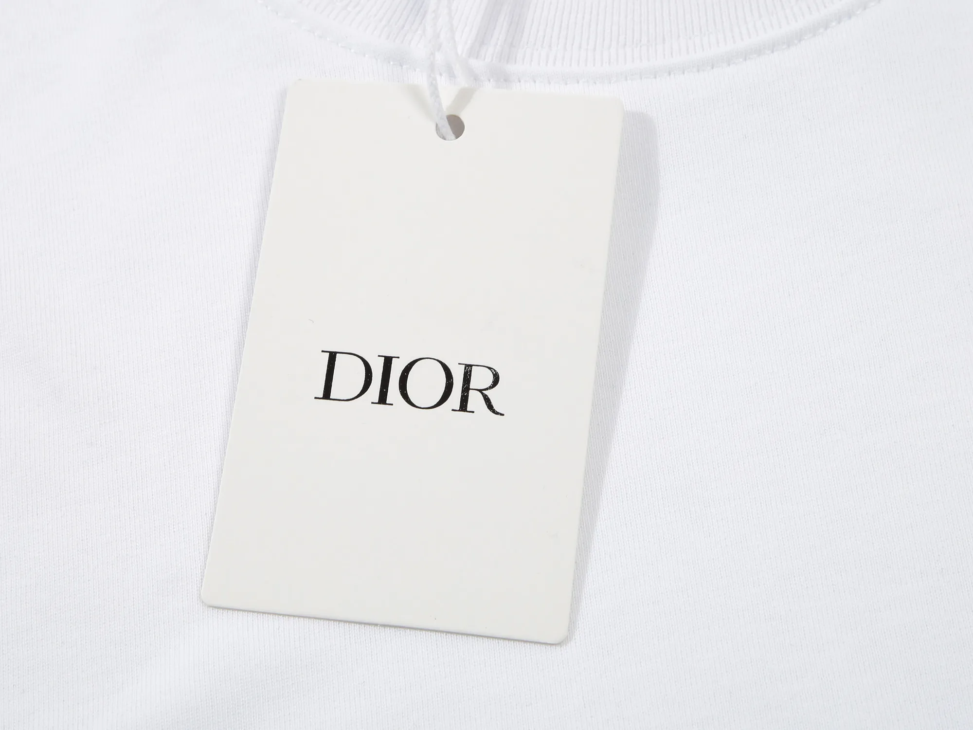 🅿️170 DIOR printed letters‼ ️Short-sleeved T-shirt® *Customized 280g cotton fabric, the fabric is soft, skin-friendly and comfortable *Laminated letter logo on the front *A very simple and elegant one that is unparalleled in terms of upper body comfort, interpreting your luxury and taste, and creating your fashionable charm. ⚠️Washing method: It is recommended to dry clean or wrap the reverse side in a laundry bag and machine wash it quickly in cold water and let it dry naturally! ⚠️ Unisex style 𝐂𝐎𝐋𝐎𝐔𝐑: White Black 𝐒𝐈𝐙𝐄: S-XL