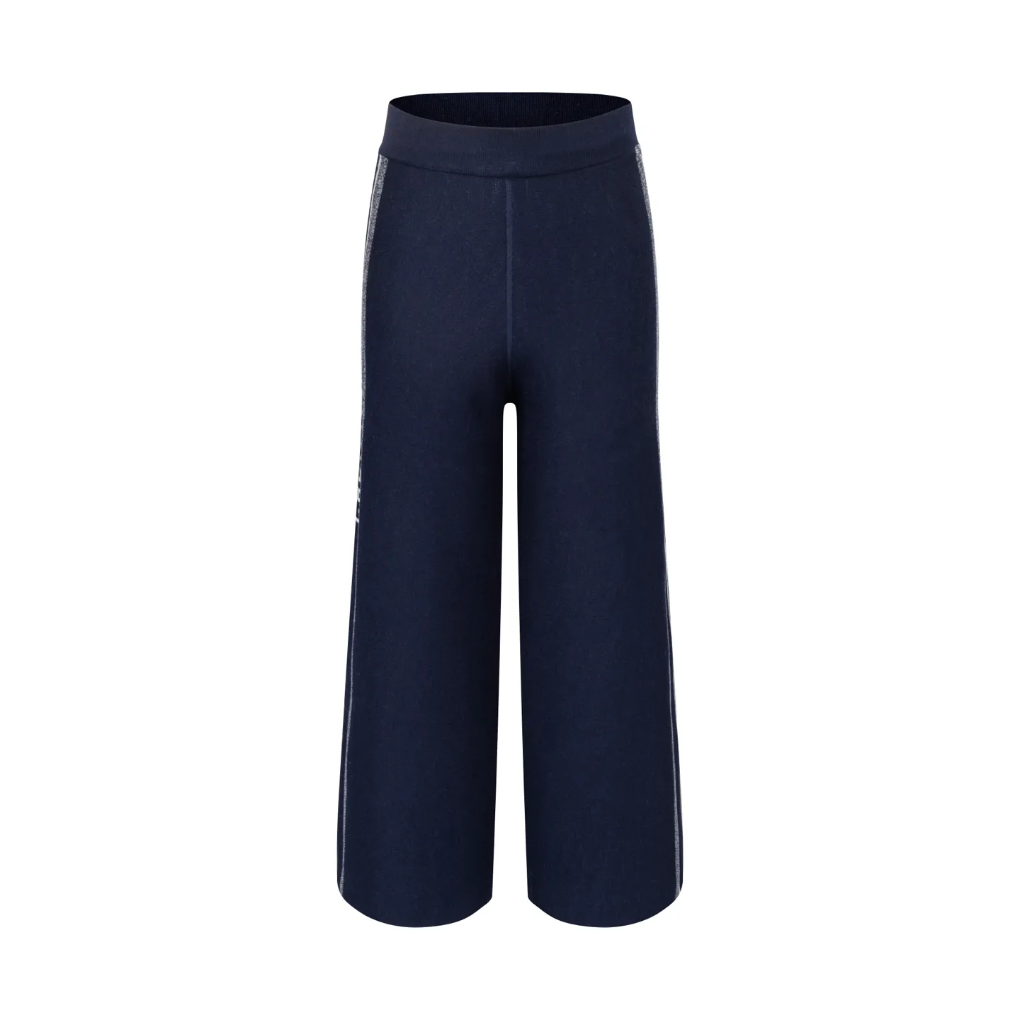 🅿️480 [Exclusive supply] CD 25FW presbyopic reversible cashmere trousers (navy blue) The fabric is made of imported cashmere yarn double-sided jacquard fabric and can be worn on both sides. The fabric uses monogram jacquard double weaving technology to present the brand's iconic presbyopia pattern, which combines luxurious texture with practical functions. Swiss machine embroidery stitching technology ensures every detail is exquisite and perfect, and the stitches are even and delicate. The classic straight-leg design subtly modifies the leg lines, making the upper body slim and elegant. Double-sided jacquard technology keeps both sides of the fabric flat and crisp, making it comfortable and layered. Selected high-quality cashmere yarn brings a soft and skin-friendly touch experience while having good warmth retention and breathability. The overall craftsmanship is exquisite, and high-end quality is reflected from fabric weaving to finished product sewing. It is an exquisite item that is both fashionable and practical. Size:S/M/L