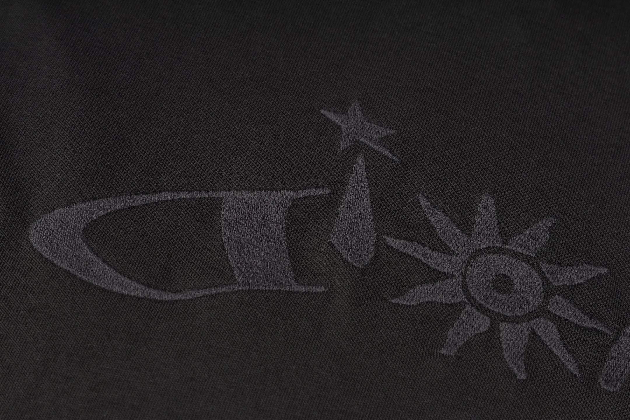 🅿️260 [Exclusive supply] CD Hlton co-branded sun letter embroidered short sleeves (grey). The fabric is made of 15S 230g fine cotton plain fabric, and the rib is made of 32S 300g double yarn stretch rib. This T-shirt is a new product of the 2025 autumn men's wear series and comes from the ANDLEWIS HAMILTON limited series. Crafted from cotton jersey, it features a co-branded embroidery on the front that reinterprets the logo in a graphic style. Featuring a sporty silhouette, it can be worn with jeans or track pants. 15S fine cotton plain fabric is a high-quality cotton fabric made of cotton fibers processed by combing process. Compared with ordinary cotton fabrics, its fibers are arranged more neatly and have a higher density. The combing process makes the fabric have better texture and luster, while also improving the softness, comfort and breathability of the fabric. Flat stitch embroidery three-dimensional craft is a special embroidery technique that uses flat stitch to create embroidery with a three-dimensional feel. This process creates a richer three-dimensional effect and layering by precisely controlling the depth and angle of the stitches and increasing the density and length. Size:XS-S-M-L
