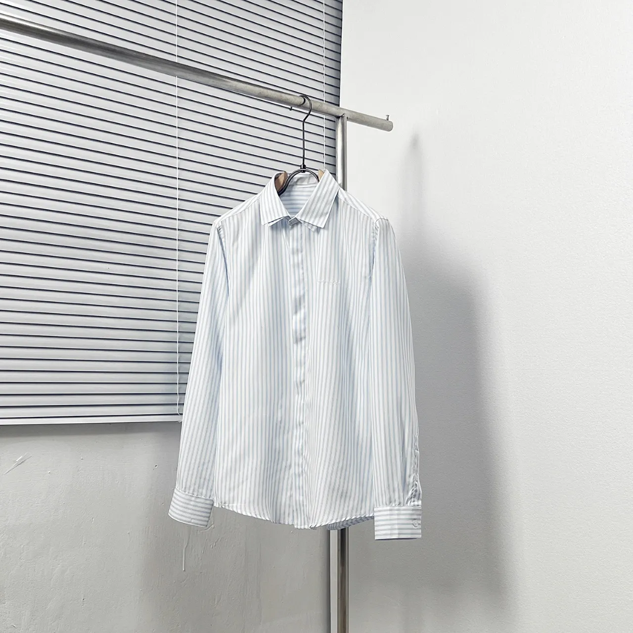 🅿️366 DIO*/Dior double collar Christian Dior embroidered shirt Size: M-3XL