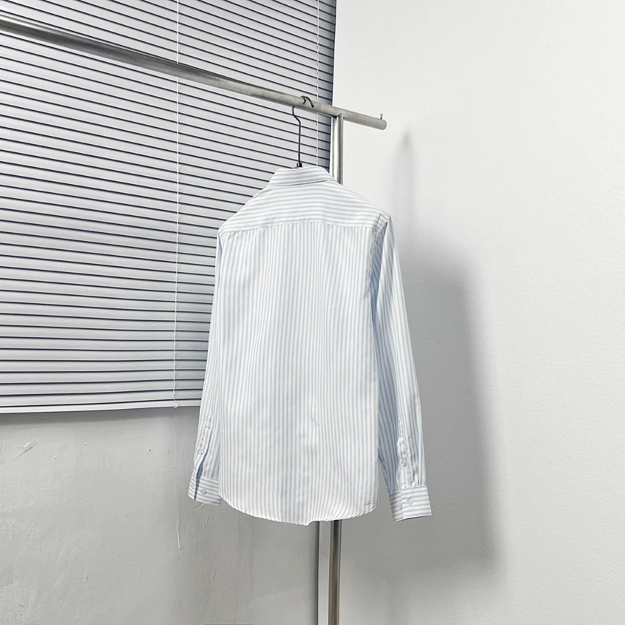 🅿️366 DIO*/Dior double collar Christian Dior embroidered shirt Size: M-3XL