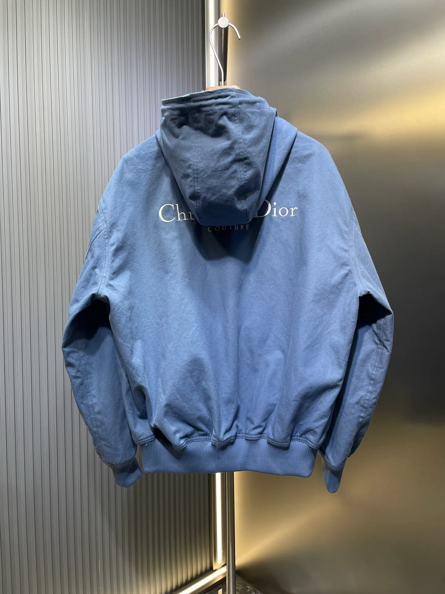 🅿️700 Dior🌟【Top Replica】25ss new summer men's wear series letter embroidered printed hooded sweatshirt jacket! d logo hooded yb purchased and printed, can be matched with bottoms of the same season to create a fashionable look, and can be used in various occasions. Customized accessories, complete with three labels, same style for men and women. Size: 46.48.50.52.