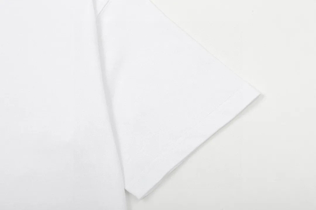 🅿️170 (out the next day) DIOR Dior 2025 new height limited star snake letter logo same style for men and women short-sleeved T-shirt · Customized 300g 100% double yarn pure cotton fabric · Custom dyed 32 double-strand threads · Collar label, main mark and three labels complete Color: White Size: XS S M L
