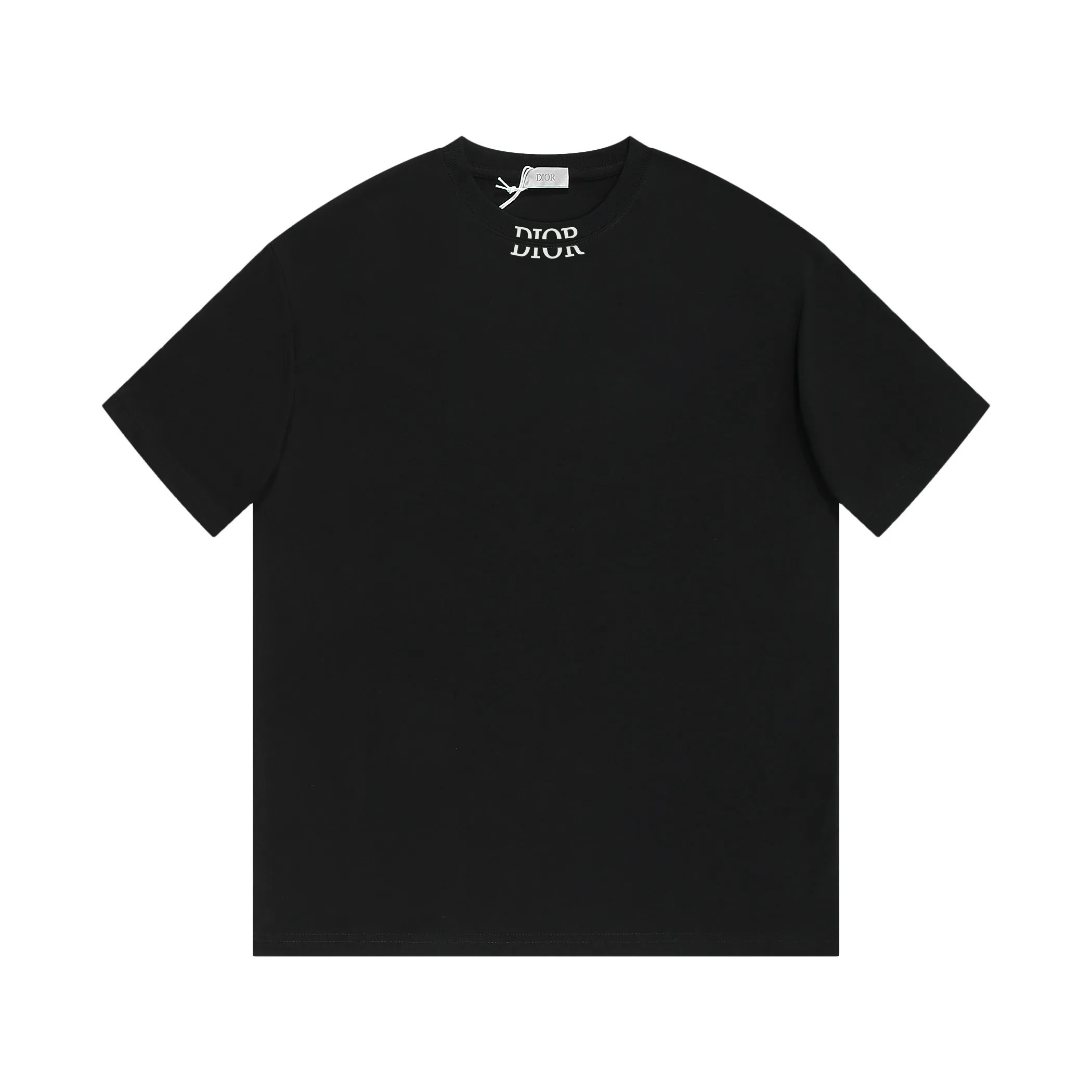 🅿️160 DIOR printed letters‼ ️Short-sleeved T-shirt® *Customized 280g cotton fabric, the fabric is soft, skin-friendly and comfortable *Laminated letter logo on the front *A very simple and elegant one that is unparalleled in terms of upper body comfort, interpreting your luxury and taste, and creating your fashionable charm. ⚠️Washing method: It is recommended to dry clean or wrap the reverse side in a laundry bag and machine wash it quickly in cold water and let it dry naturally! ⚠️ Unisex style 𝐂𝐎𝐋𝐎𝐔𝐑: White Black 𝐒𝐈𝐙𝐄: S-XL