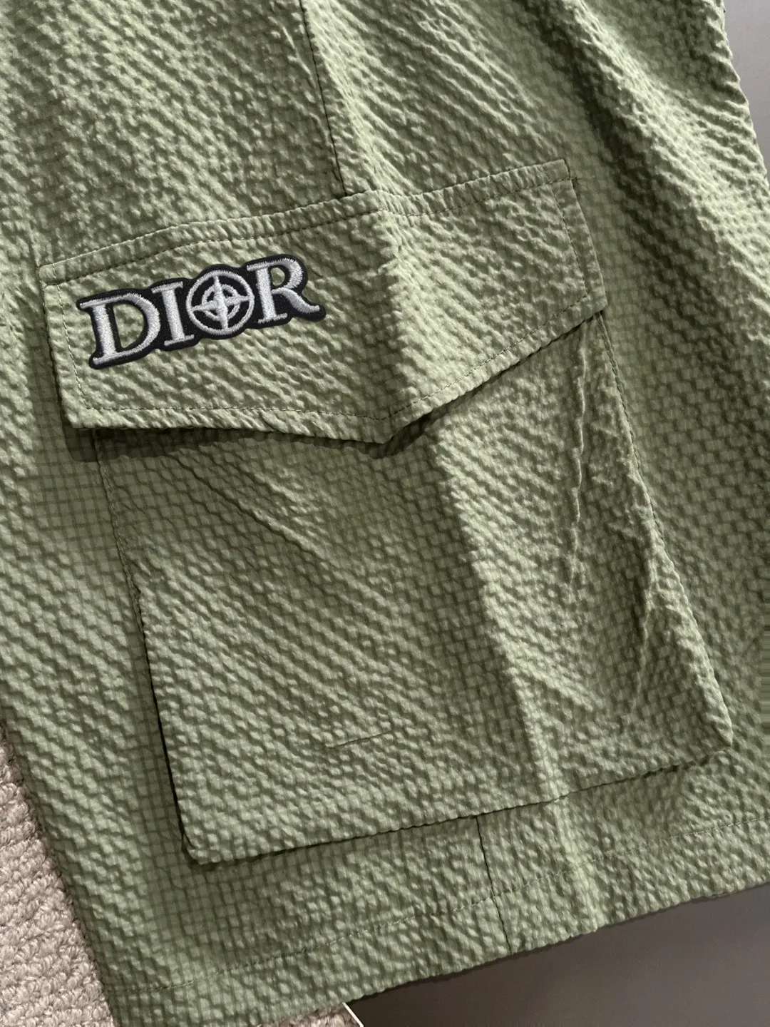 🅿️500 Next day shipping High-quality suit Dior 2025 new summer casual suit, exquisite and high-end details, full of high-end feeling. Customized high-end liquid ammonia cotton fabric, the upper body is crisp and stylish, comfortable and not tight. The clean and neat tailoring is full of urban style, which makes you feel good when you wear it. It is the first choice for high-end fashion people, and the upper body effect is super good-looking! Size: M-5XL.