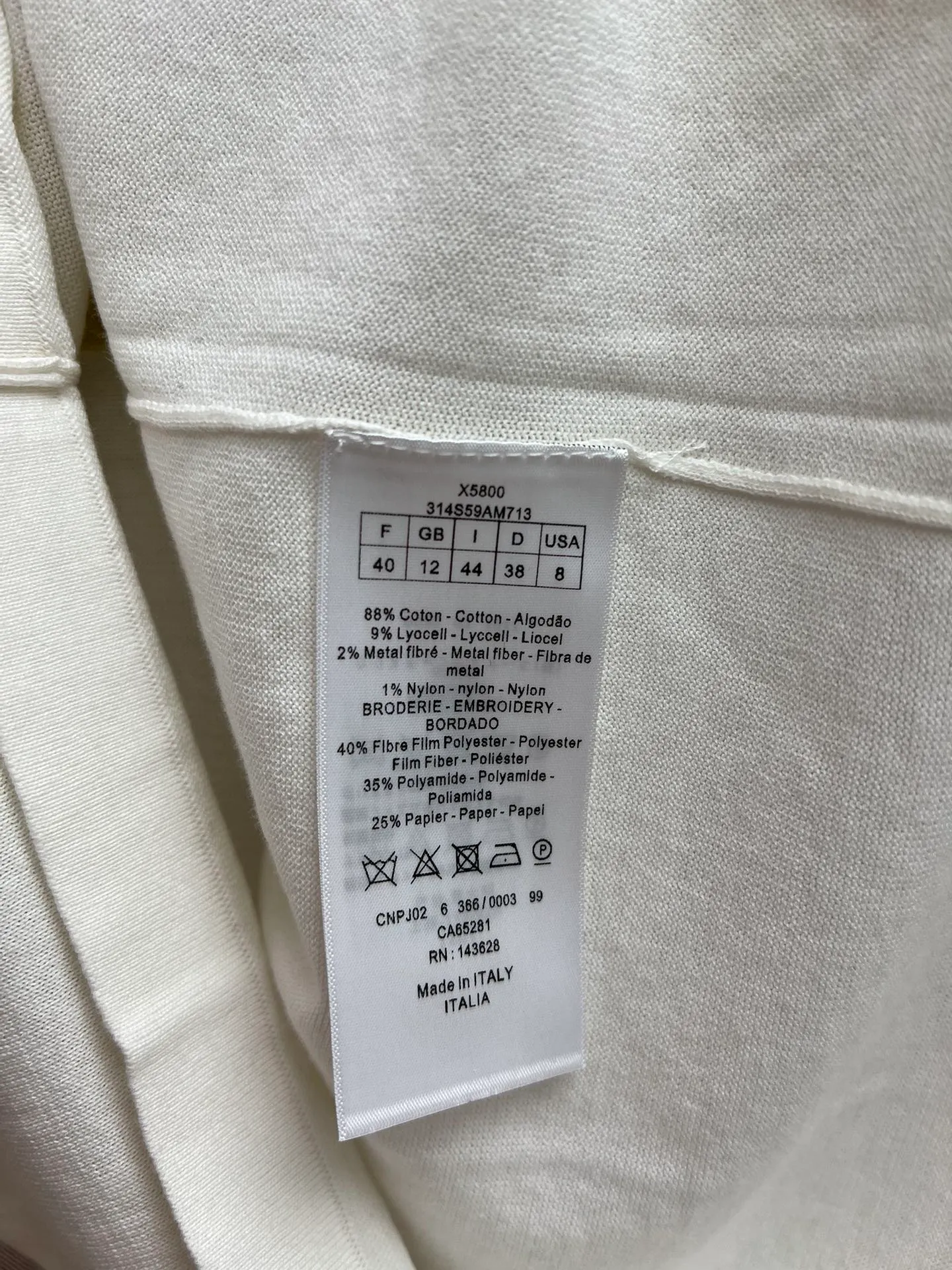 🅿️440 Dior 25ss new round neck star knitted short sleeves, letters and star crochet pattern on the chest, high version, code number: S.M.L.