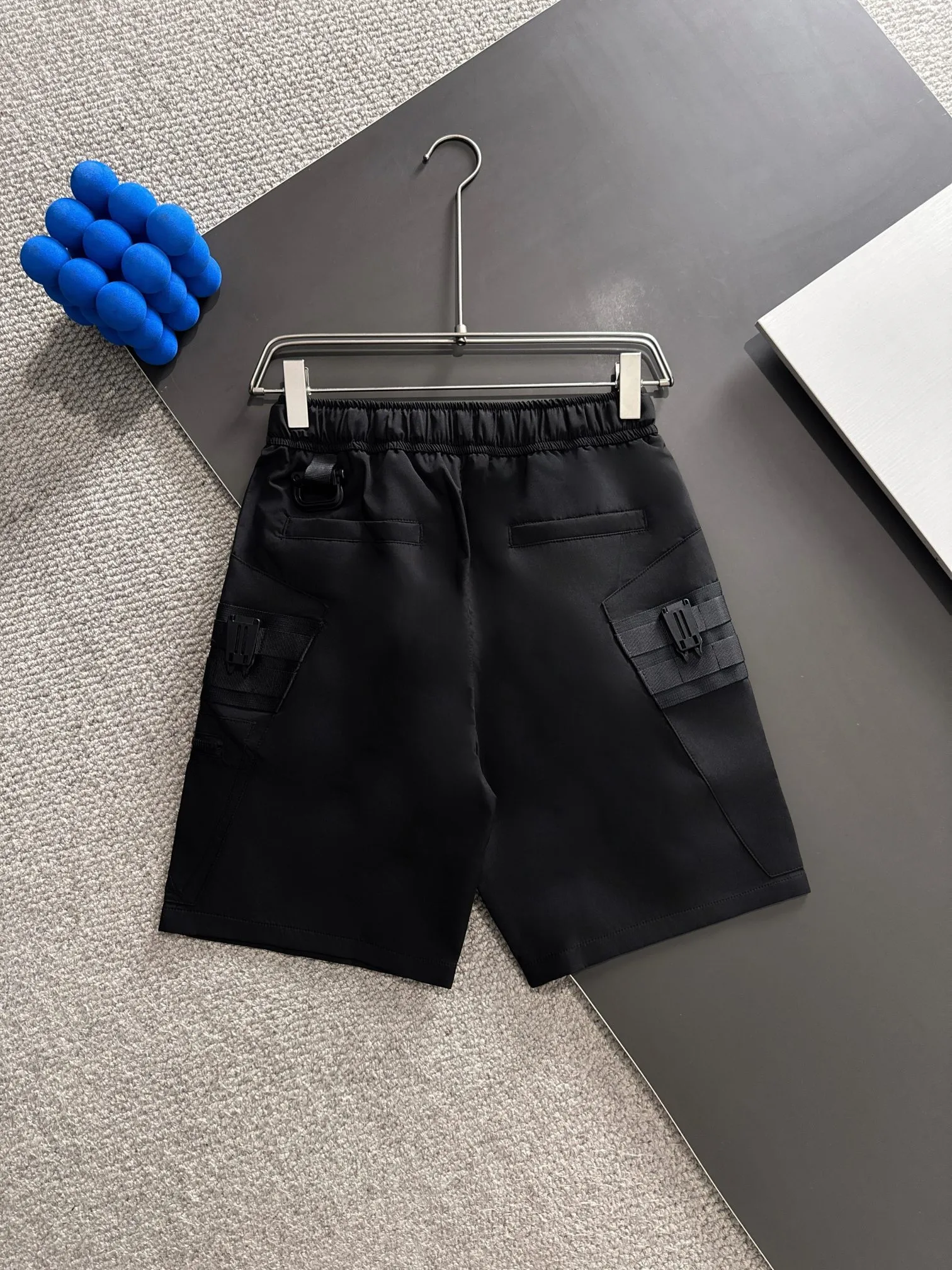 🅿️350 next day shipping Dior Heavy Industry Design Functional Workwear 2025 Men's Summer Multi-Pocket Paratrooper Pants Loose Sports Five-Fifth Pants Trendy Heavy Industry Medium Pants Size M-3XL