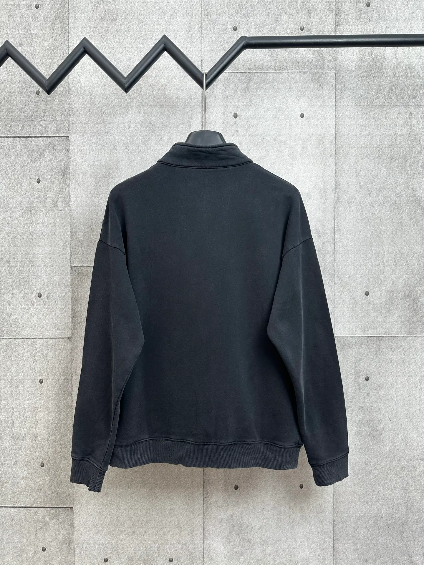 🅿️400 DIOR Dior classic letter logo half-zip long-sleeved sweatshirt, same style for men and women, complete with three standards, you can compare the quality at the counter at will Size: S M L XL