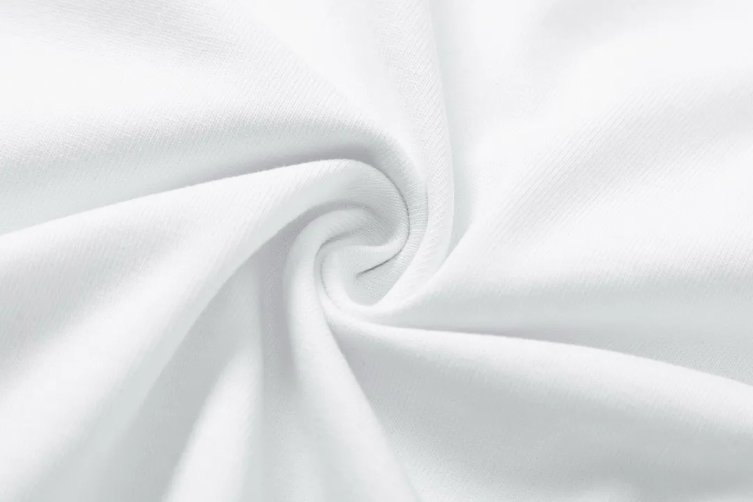 🅿️170 (arrives the next day) Dior 2025 new painted butterfly letter logo, same style for men and women, short-sleeved T-shirt ·Customized 280g 100% double yarn pure cotton fabric ·Dyeing 32 counts double-strand thread ·Collar tag, main mark and three labels complete Color: White Size: XS S M L