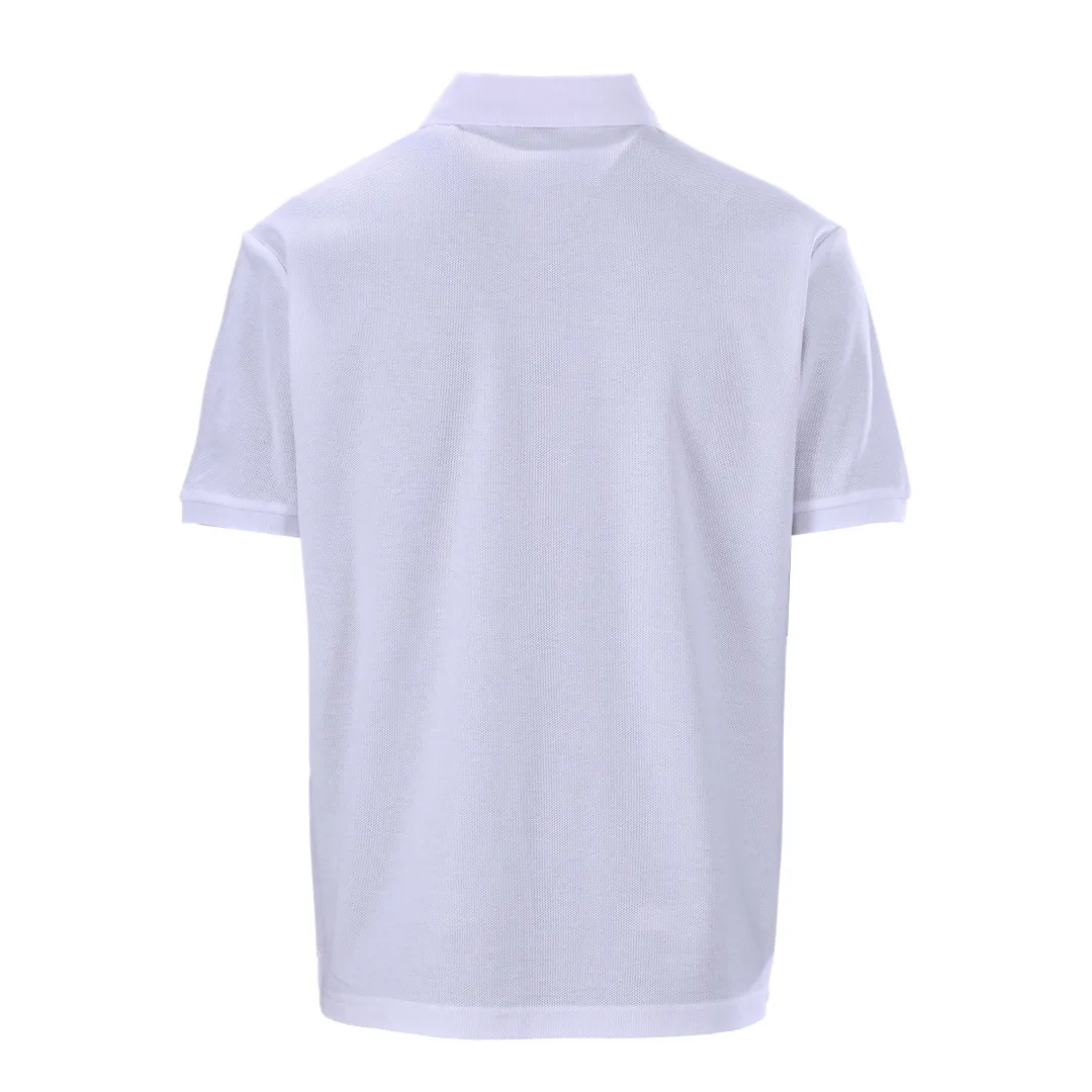 🅿️330 (higher version) DIOR Dior CD box square embroidered short-sleeved polo shirt. Original custom-made 200g cotton jade fabric, thread dyed to match the original. The imported machine-made tatami embroidery technology makes the letter logo appear delicate and exquisite, enhancing the decorative effect. Use an embroidery machine to embroider the designed letter logo onto the patch. Size：S-L