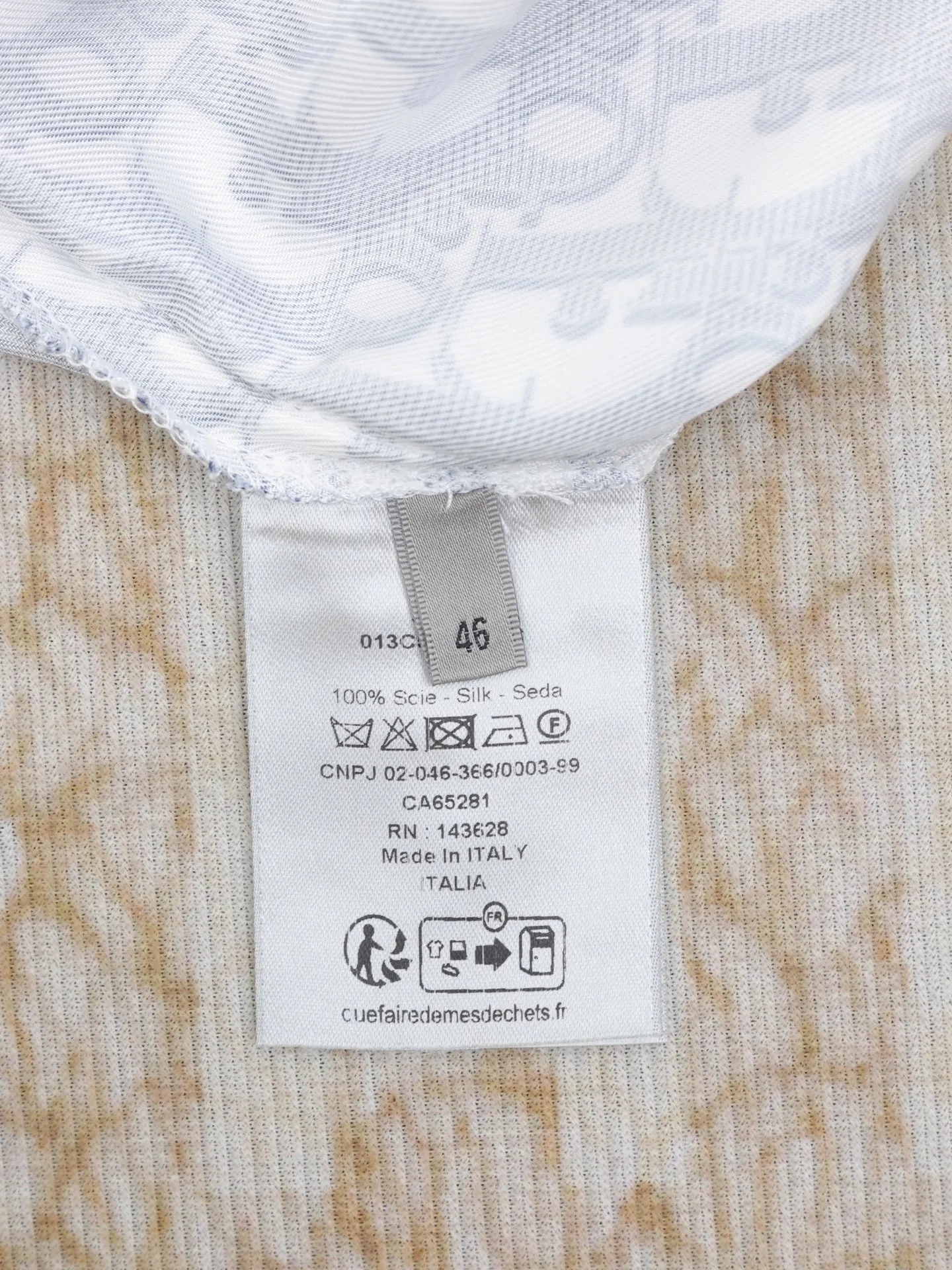 🅿️420 Dio*/Dior 25ss all-over jacquard light blue classic presbyopic trousers are carefully made of white and blue mulberry silk twill fabrics, with a peaked collar and arc-shaped hem, showing a casual style. Wear with the matching pajamas or shorts for a sophisticated look.  Size：S/M/L/XL