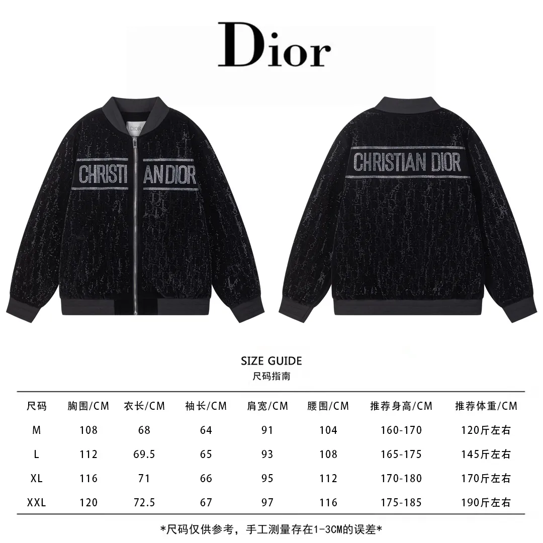 🅿️560 FW new autumn and winter Korean velvet baseball collar hot diamond jacket, men's classic sports and leisure cardigan jacket! Trading company channels are rare, and they are sold simultaneously. They use imported materials supplied by customers. The texture is tough, straight and stylish. Classic brand letters + classic elements are embellished. The contrasting color effect makes the whole thing more fashionable and colorful, and it also takes into account extremely high brand recognition! M-3XL