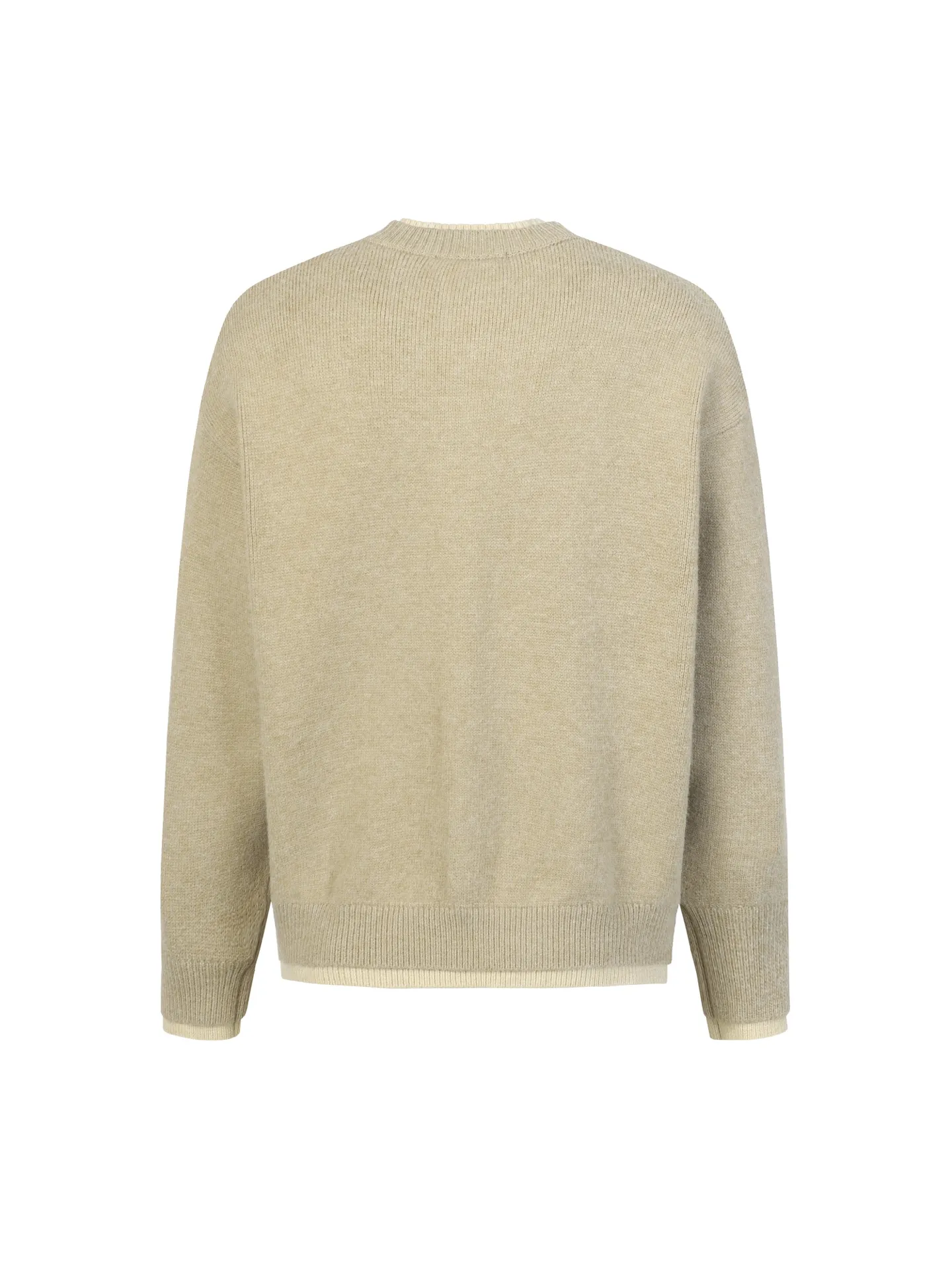 🅿️430 [Top quality] CD/Dior letter logo embroidered crew neck sweater. The fabric is made of 55% merino wool fabric, 35% cotton yarn and 10% polyester. This fabric has high thermal insulation effect and upper body comfort. The embroidery uses 3D three-dimensional embroidery, and the chest is embellished with the DDIOR embroidery logo. Garment washing water removes impurities and lint smell, while effectively fixing the pattern and adding hand feel. Dior Couture logo embroidery on the chest enhances style. Wear it with jeans and sneakers for a sophisticated yet casual modern look. Size:S/M/L/XL
