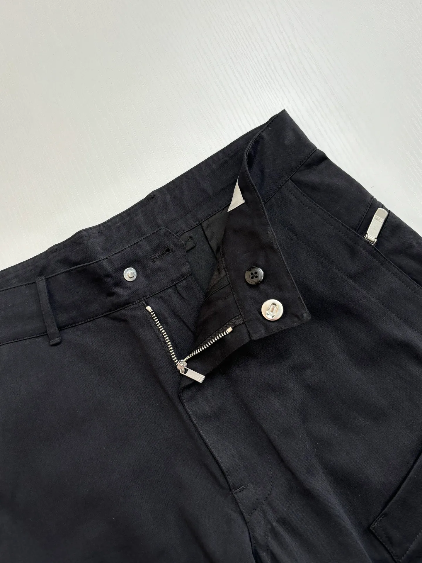 🅿️530 Dio*/Dior 25Ss Stone Island co-branded multi-functional shorts, custom-woven and dyed technical canvas fabric, Stone Island policy armband, custom-woven flat machine rib, perfect restoration, mold opening, latest co-branded hardware Sizr: S/M/L/XL
