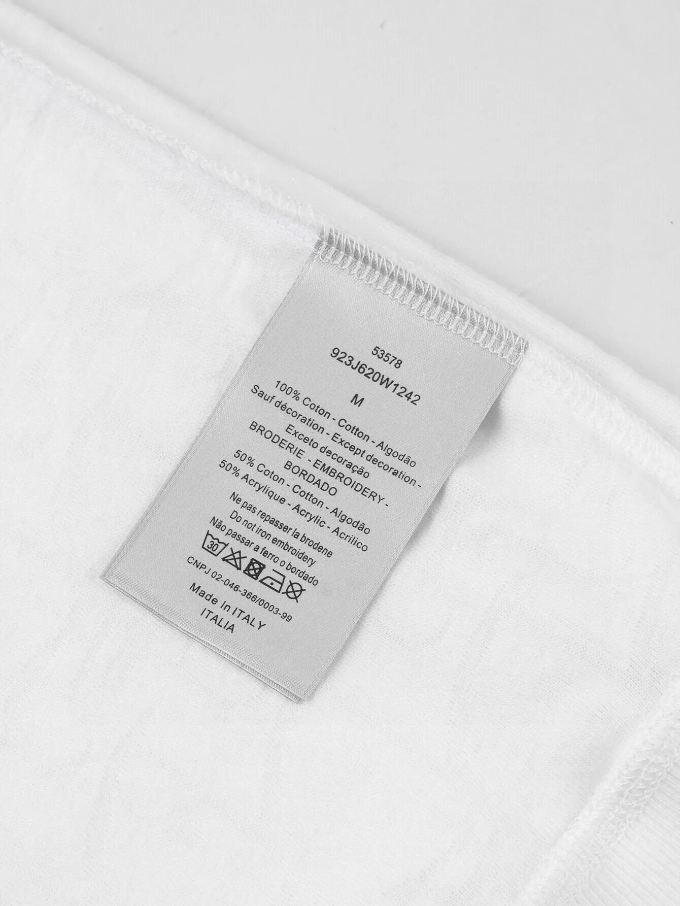🅿️260 (ZP version) -Dior official website classic towel embroidered jacquard short-sleeved T-shirt, same style for men and women -Using the original 280g custom-made cotton imported Luwei towel jacquard fabric, threads are dyed in the same cylinder with zero color difference, exclusive quality difference currency, welcome to compare -Color: black white blue -Code number: S M L XL