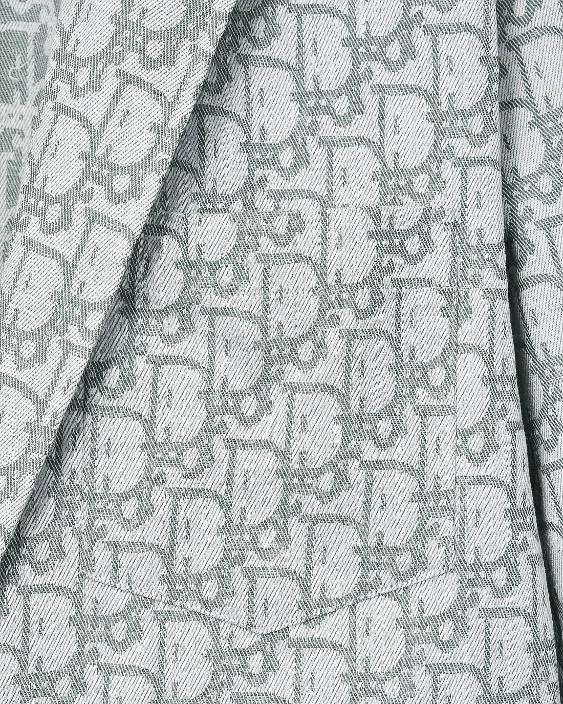 🅿️416 DIOR Dior's hot style is coming. All-over printed barrage logo lapel suit denim jacket. 2025ss official website new jacquard logo, exquisite logo. High-end version, custom-made fabrics at the counter. Highly breathable and comfortable, exquisitely crafted, with impeccable detail processing, custom-made logo engraved buttons, and complete three labels. Brand element design concept reflects high quality. It feels delicate and soft! It presents a casual cut and the upper body shape is great! 🐍Size: M-XXL