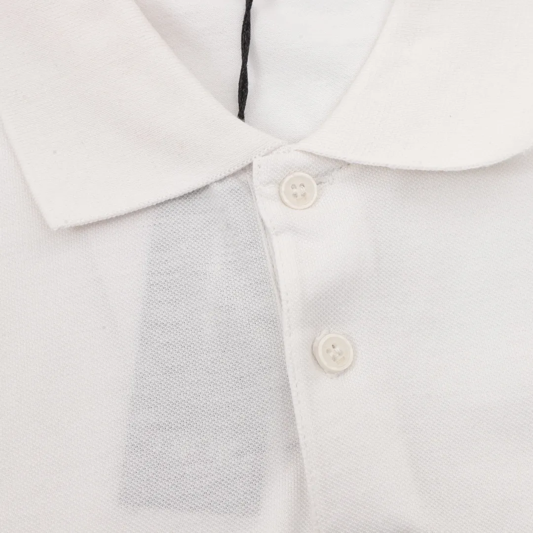 🅿️270 DIOR/Dior cat pattern Polo short sleeves are made of cotton pique mesh fabric, customized material 260g long-staple cotton. The collar is made of a double-system jacquard flat knitting machine, which is elastic and does not deform. All clothes are bound with original cloth. Double-layered mask on the front chest, no open lines or gaps. Cuffs, bottom of front chest, shoulder seams covered with bones. All restored to the original version. No goods will be produced without the original version. Size：XS-L