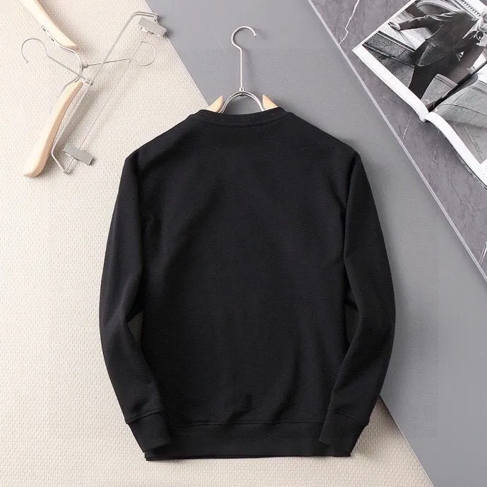🅿️220 brand [DIOR Dior] (good news for fat people) 2025ss autumn latest long-sleeved round-neck sweatshirt, on sale simultaneously on the official website. Refreshing and breathable. Made of top Tencel Roman. Comfortable and soft. 3D three-dimensional clarity. Super fashion sense. Great for gifting and keeping for yourself. Size: M-5XL (can wear up to 220 pounds)