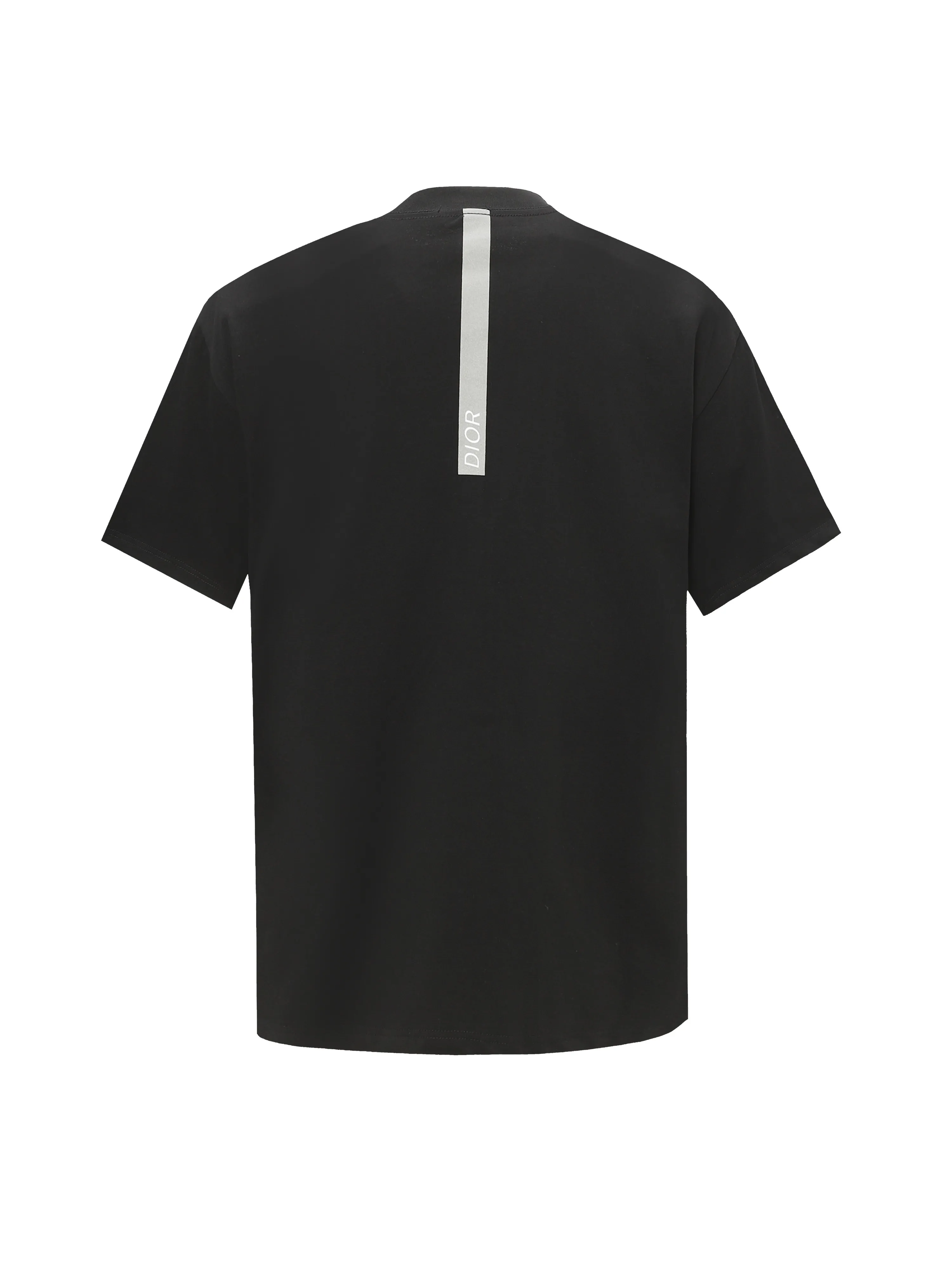 🅿️170 Reflective DIOR Dior CD diamond-shaped reflective letter short-sleeved T-shirt. A very simple and elegant style that is unparalleled in terms of upper body comfort. It interprets your luxury and taste and creates your fashionable charm! Washing method: It is recommended to dry clean or wrap the reverse side of the laundry bag in cold water and quickly machine wash it naturally to dry! Same style for men and women Color: White/Black Size: xs-l