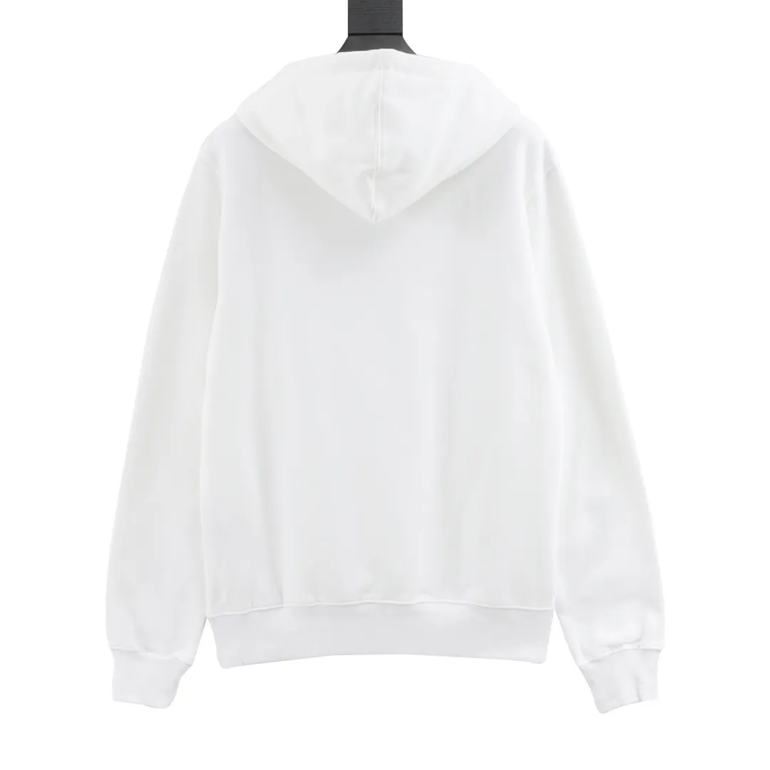 🅿️540 Dior/Dior 22Fw gradient floral letter embroidery hooded sweatshirt The front pattern uses imported embroidery thread, and the Di** pattern is made by the 100,000-needle embroidery process. Based on the embroidery, disperse dyes are combined to create the original gradient effect. The effect is made on the printing paper with disperse dyes and printing inks. The dye on the transfer paper is sublimated and transferred to the fabric through a machine at such a high temperature of about 210°C (400T). Disperse dyes are the only way to achieve this. Sublimated dyes are, in a sense, the only dyes that can be used for thermal transfer printing. Therefore, this process can only be used on fabrics composed of fibers that have an affinity for this type of dye. After thermal transfer, it is returned to the embroidery machine and embellished with thick needle embroidery. This gives the rough feeling of hand embroidery, combined with the design elements of imitation hand embroidery, and the overall effect is the ultimate. The upper body is fashionable and elegant, handsome and neat. Exclusive item, same style for men and women! Size:S-XL