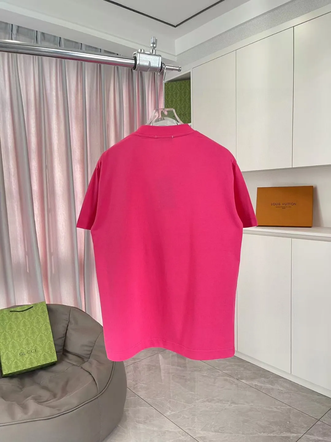 🅿️170 Dio Dior 2025 summer new style Personalized letter logo printing Short-sleeved T-shirt Customized fabric 300g Same style for men and women Color: Black White Rose Red Purple Size: S M L XL XXL Five codes​