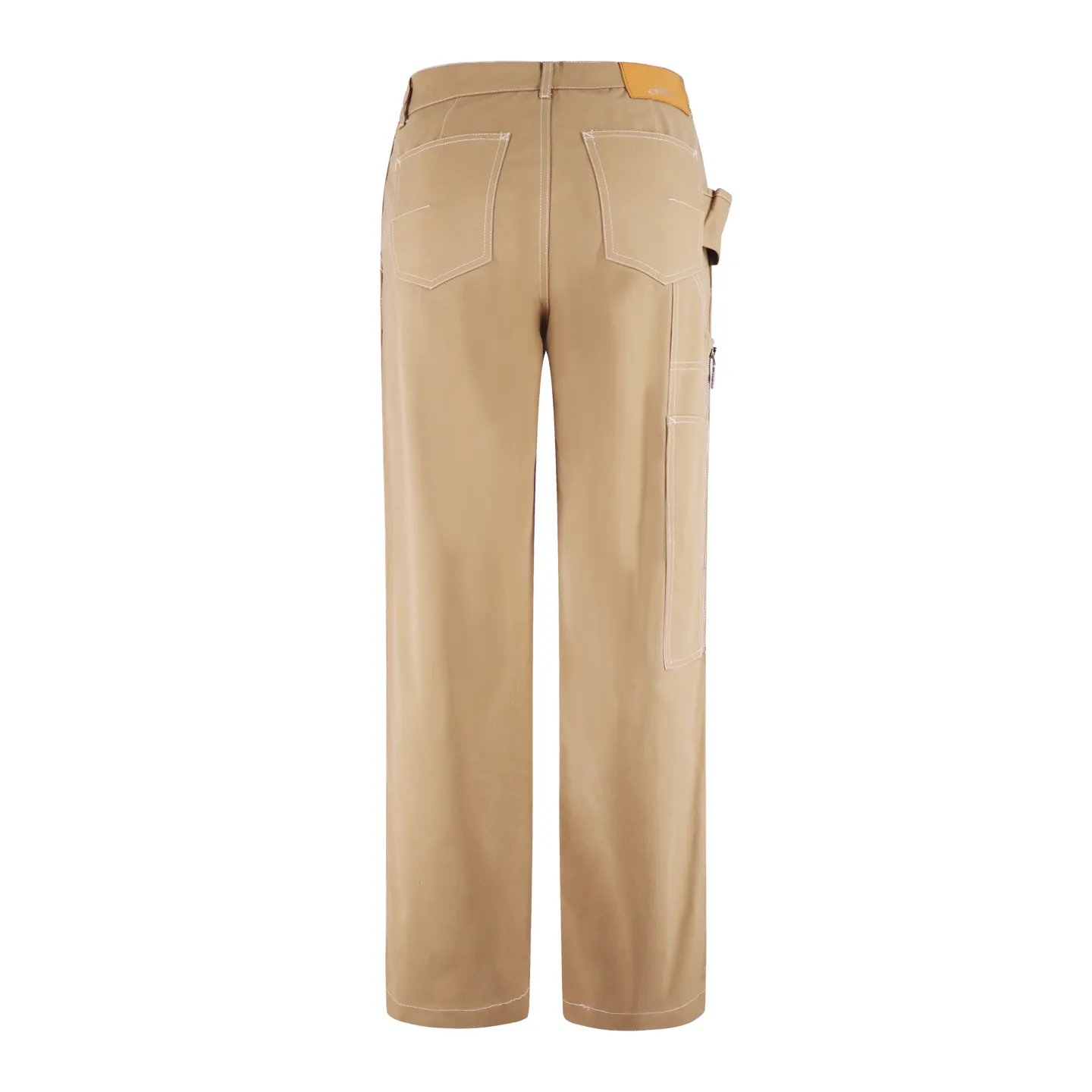 🅿️500 [Exclusive supply] CD small embroidered logging pants (khaki color) Customized soft velvet fine twill cotton brocade, excellent texture, comfortable and skin-friendly. Based on earthy khaki color, imported machine embroidery technology is used. Advanced computer control system and precise mechanical components are used to achieve dior embroidery operations with high precision and smooth and delicate lines. Size:46-48-50-52