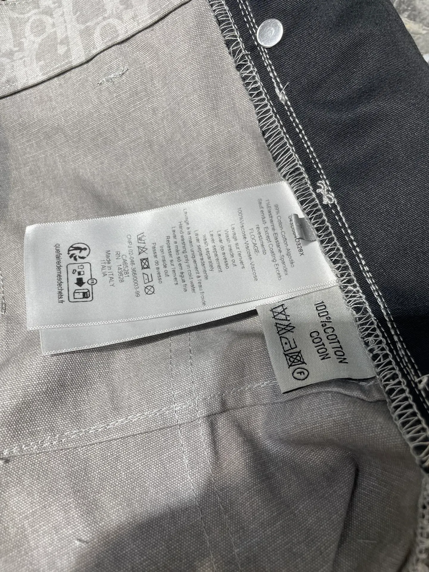 🅿️480 Dior🌟【Top original order】Dior 2025 early spring new style, old flower all over printed casual pants, new color matching upper body, good-looking, comfortable and breathable fabric upper body, original hardware letter customization, same style for men and women, details specifications: old flower all over printing, size: S M L XL