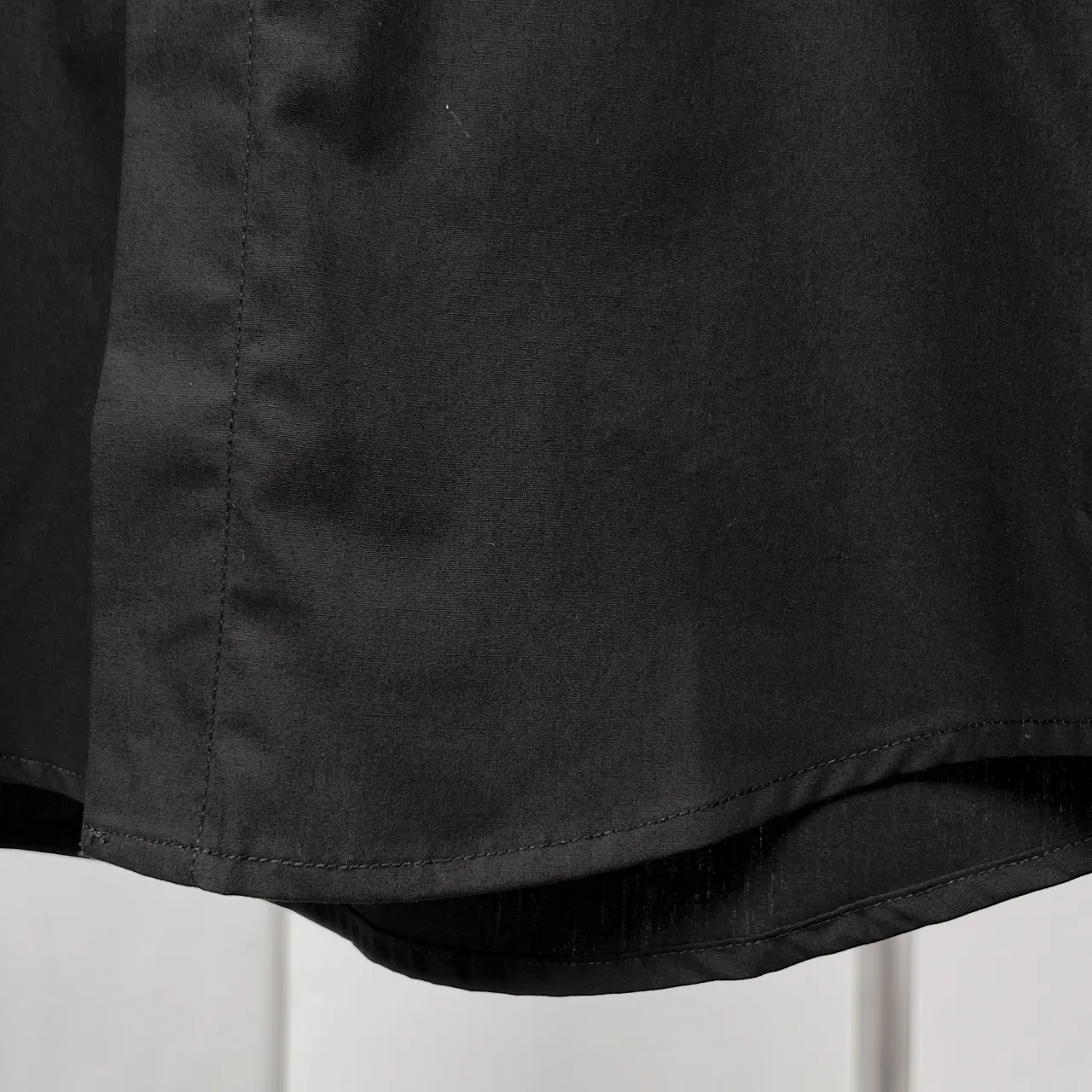 🅿️366 DIO*/Dior collar color-blocked bee embroidered shirt Size: M-3XL Color: Black White