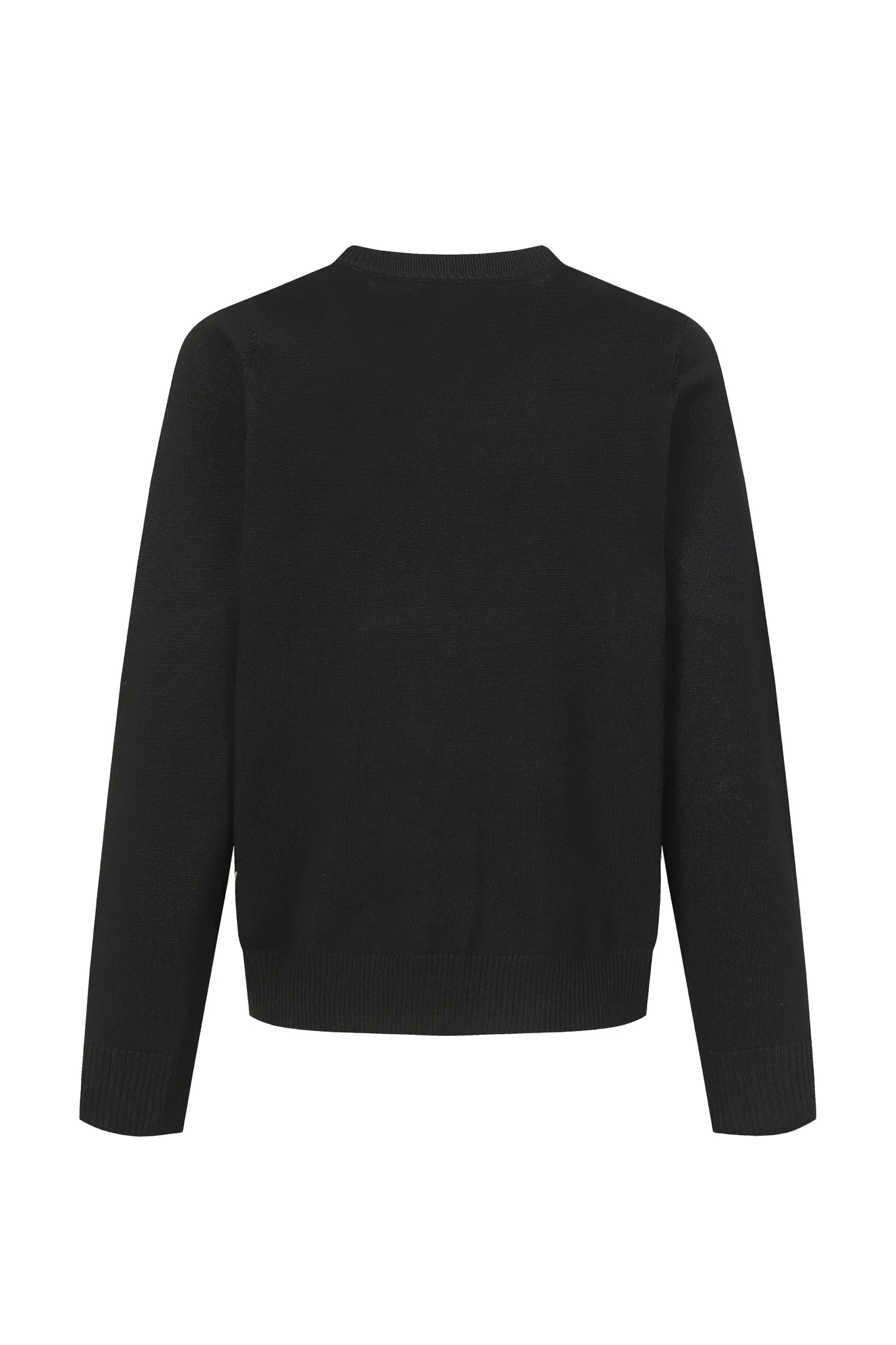 🅿️340 CD Archives Logo Embroidered Crew Neck Sweater The Archives Labels logo is reinterpreted with an embroidered version of the brand label. Made of white wool jersey with ribbed crew neck, cuffs and hem. It is characterized by timeless charm and is perfect for adding a touch of elegance to spring looks. Dior Archives Labels embroidered at chest. Ribbed crew neck, cuffs and hem. Size:S M L