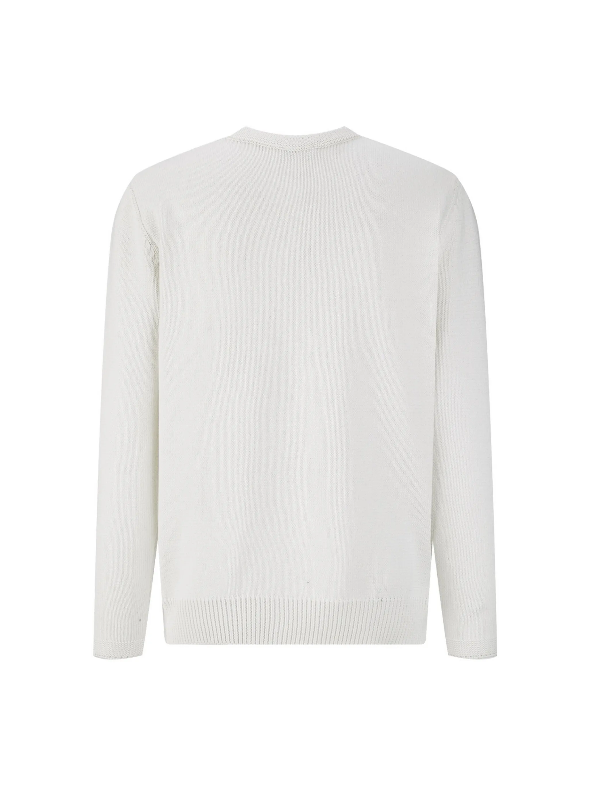 🅿️430 (1:1 original order quality) Dior's new embroidered knitted pullover round neck sweater. Fabric: Made of 16-count single yarn fabric. This fabric is woven from blended cotton yarn. When paired with a 7-needle machine, the garment effect will be more three-dimensional.  Craftsmanship: The embroidery uses 3D three-dimensional cotton thread embroidery. The embroidery craft density is high and the number of stitches is high enough not to catch hair, and the upper body effect is more high-end.  This sweater displays the Dior For My Real Friends logo from the DIOR AND HYLTON NEL collaboration. Crafted from blue cotton-blend jersey, it has a regular fit with ribbed details and embroidery on the chest for added style. Pair it with a variety of casual looks this season. DIOR AND HYLTON NEL collaboration Dior For My Real Friends logo embroidered on the chest Ribbed crew neck, hem and cuffs Men's and women's Color: Blue/White Size: S M L