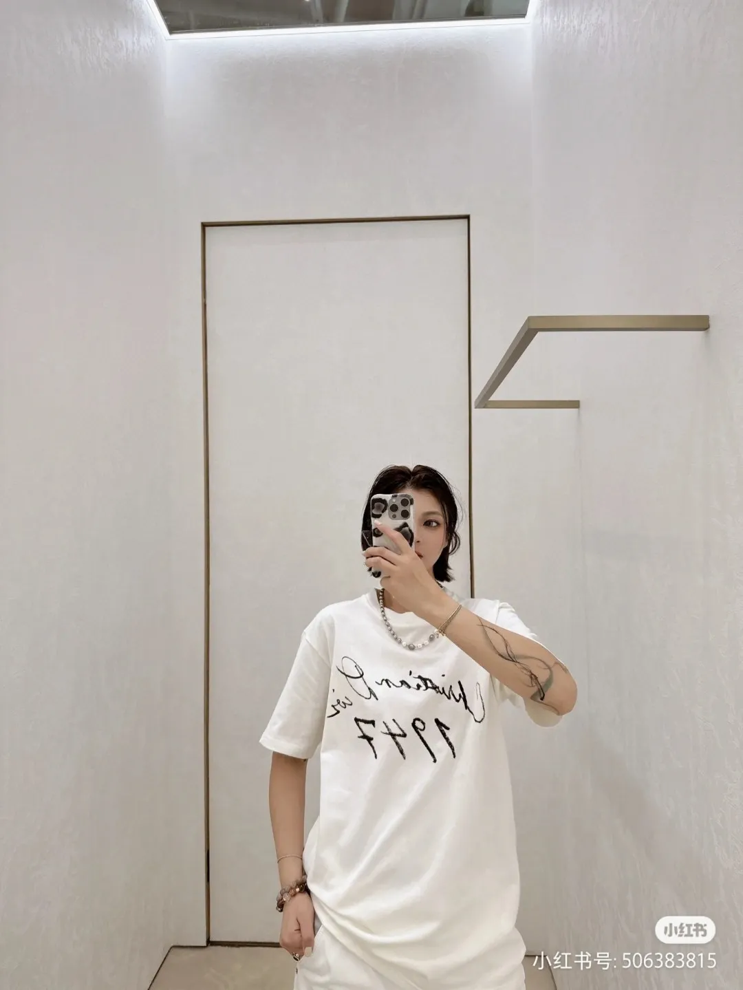 🅿️170 [DIOR Dior] 2025FW short-sleeved T-shirt LOGO printing High-end 26s double yarn 300g fabric Heavy fabric Customized frame ribbing in the same cylinder and dyeing Complete three standards Same style for men and women Color: Black White Size: S M L XL 2XL