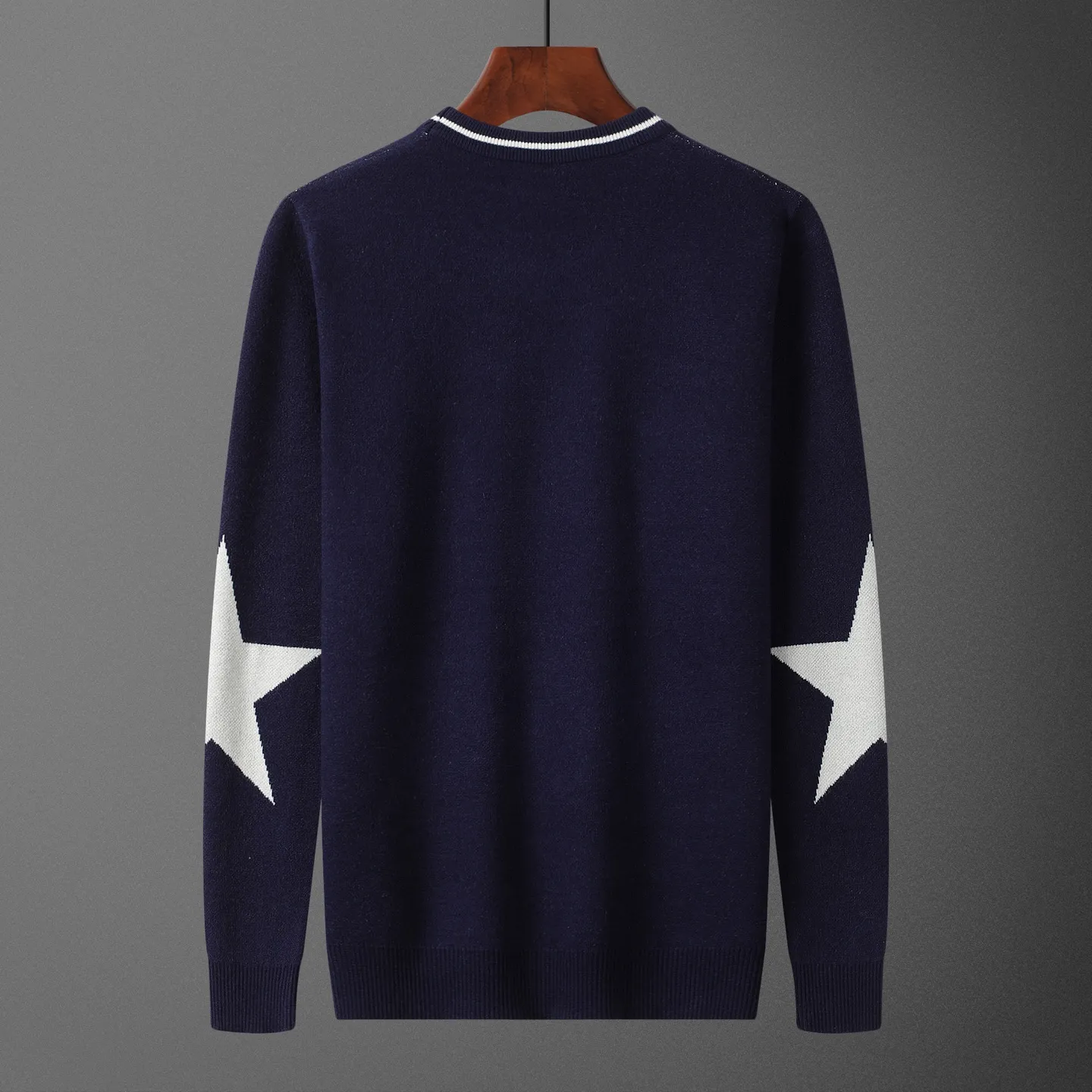 🅿️250 DIO•R, sweater, style number M2253#, size: M-XXXL, fabric: modal. Anti-pilling, color: royal blue