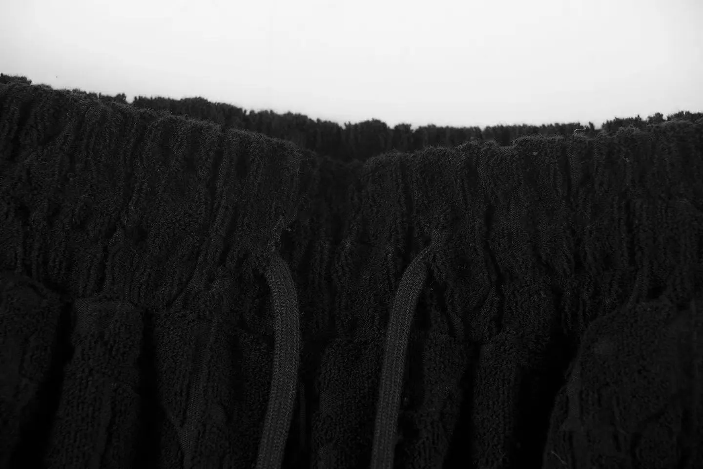 🅿️170 ❥B806# High-quality Dior 2025Fall Spring and Summer New Series Presbyopia Jacquard Towel Shorts Custom-woven and dyed pure cotton 100% gram weight 300G fabric Positioned tailoring heavy material size: S M L XL Color: black