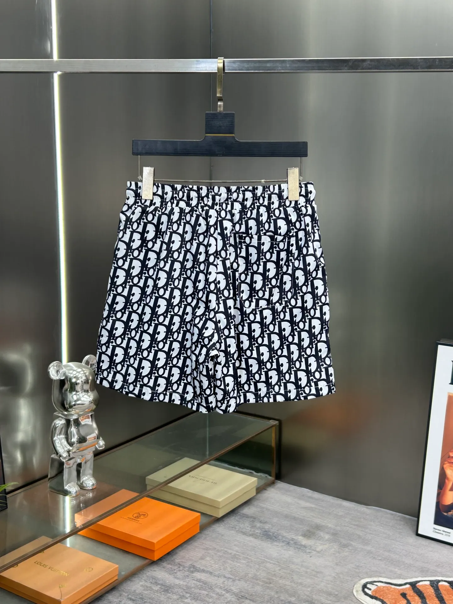 🅿️160 DIOR recommends🔆2025 latest summer style men's casual shorts, beach shorts, customized quick-drying fabrics, soft and smooth texture, not only the overlord on the beach, but also very stylish even when worn casually on the street, a versatile item in summer. Same style for men and women Size: M-3XL