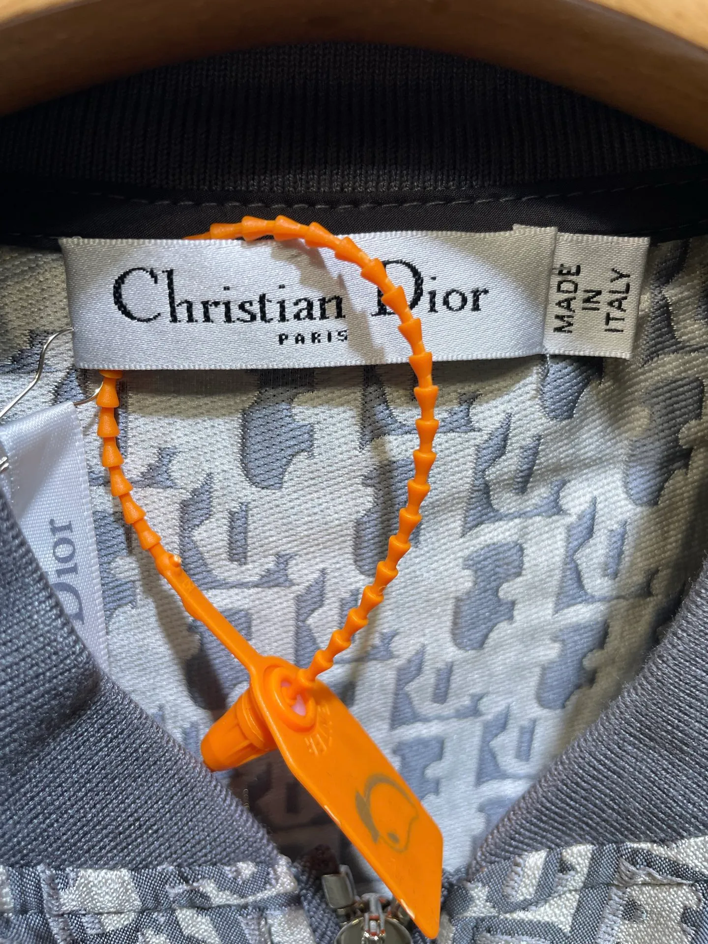 🅿️440 Dior 🌟【Top Replica】Home Presbyopia series dress with belt Customized yarn-dyed jacquard LOGO fabric Classic stand-up collar waist A-line skirt style that does not flatter the upper body and looks slim Thread stitching is casual and fashionable for age-reducing girls Size: SML