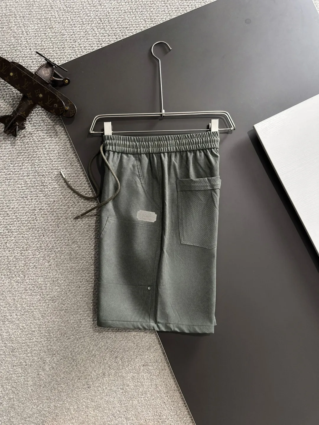 🅿️330 Next day shipping High-end goods Dior 2025 spring and summer new elastic band casual shorts, custom-made fabrics at the counter. High breathability and comfort, impeccable details, brand element design concept, reflecting high quality. It feels delicate and soft! It presents a casual cut and the upper body shape is great! Size: M-3XL
