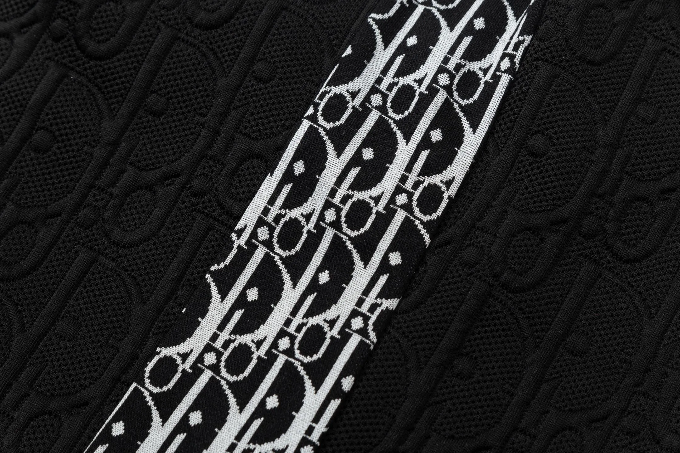 🅿️200 DIOR Dior 2025 new model Light luxury Ribbon splicing Back opening pockets Daily commuting for men and women A must-have casual shorts Customized jacquard fabric Built-in drawstring to adjust the elastic waist design