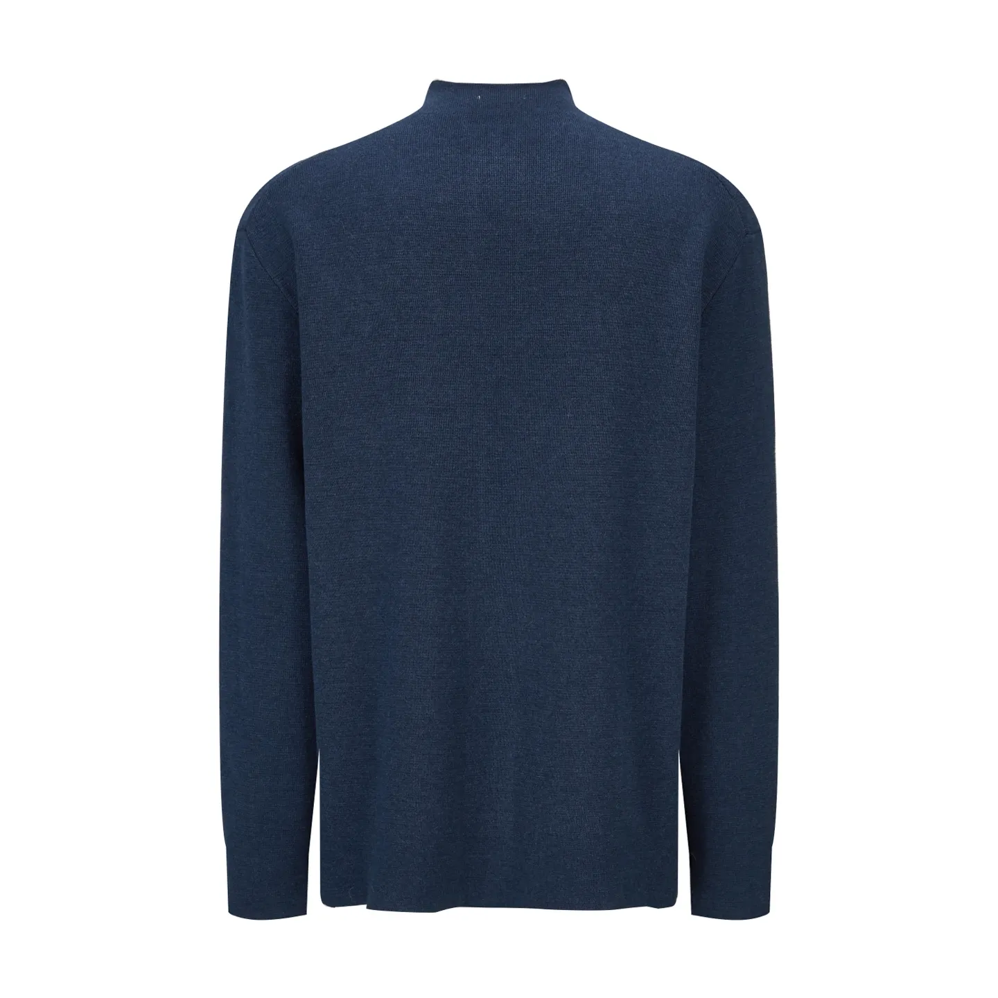 🅿️480 [Exclusive supply] CD 25FW chest logo zipper cardigan sweater (navy blue) The original version was purchased and developed for 17,000. The fabric is made of 50% soft wool and 50% combed cotton yarn. The zipper uses electroplated bright silver double sliders, with the DIOR logo laser engraved on the surface. The embroidery adopts 3D three-dimensional embroidery technology, and the reverse side is embroidered with composite glue, showing a 3D concave and convex visual sense on the surface. Garment washing - removing wool impurities - fixing the color - fixing the pattern. A new take on knitwear, the CD Icon sweater is an example of Dior's savoir-faire. Carefully crafted from black sheep wool knitted fabric, it is decorated with CD Icon debossed embroidery on the chest and zipper closure, making it unique. Warm and practical, it can be worn layered with a T-shirt. Decorated with a CD icon debossed embroidered stand collar on the chest, two-way zipper closure with Dior logo zip puller. Size:S-M-L-XL