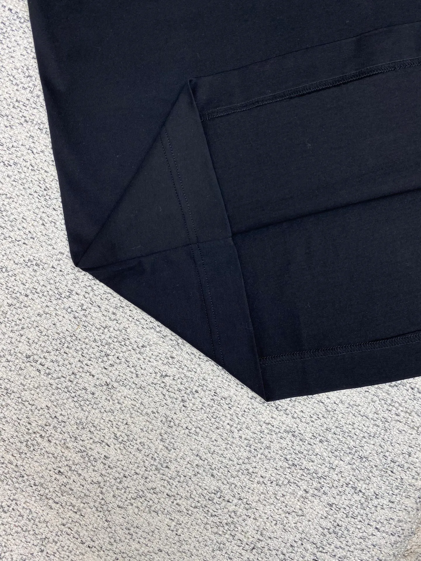 🅿️180 DIOR/Dior 250g round neck short-sleeved T-shirt, brand letter small mark LOGO pattern printing process, official synchronization, high version, high quality, fashionable personality, versatile trend, pure original quality, original fabric, tag, collar label, washed wheat, three labels complete, color: black, white, size: s-xxl