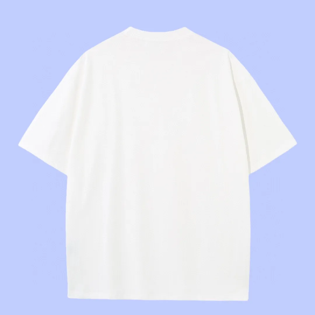 🅿️180 (Profit from cooperation) High-end quality Dior 2025Fall Spring and Summer Series Font logo short-sleeved T-shirt Different from ordinary printing Custom-woven 270G32 double yarn pure cotton fabric Loose version Same style for men and women Size: S M L XL XXL