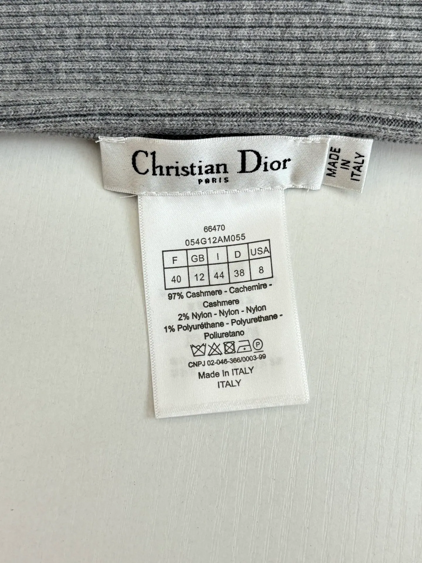 🅿️610 Dio*/Dior 25Fw presbyopic logo zipper cashmere jacket, reversible, double-woven letter jacquard craftsmanship on the back is luxurious and handsome, large lapel with small waist design and tailoring, fashionable and advanced, white and rich beauty must buy, classic version is not picky, the upper body is slim, Swiss machine embroidery sewing plate technology, imported cashmere yarn double-sided jacquard fabric Size: M/L/XL