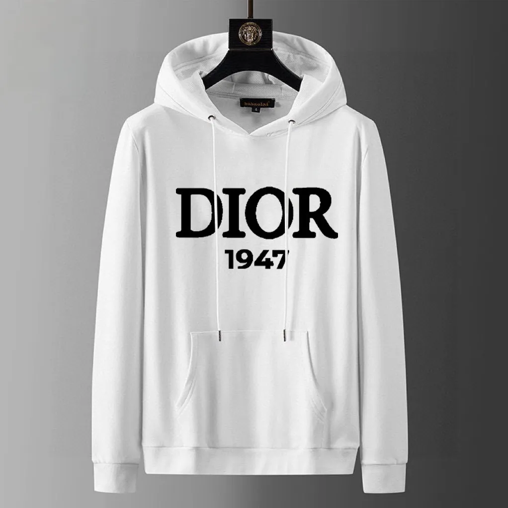 🅿️400 direct batch [DIOR Dior] (Fat Man Gospel) hot-selling suit is coming. Focus on the original version of the official website. 2025 new hot-selling cardigan sweater suit. The original order is the best. 🇭🇰The meticulous work of top designers. Just for a fitting and perfect upper body effect. 100% natural high-quality Roman cotton, close-fitting comfort, noble and elegant! Original hardware embodies elegance and nobility! Counter size: M-5XL (maximum wear up to 220 pounds)