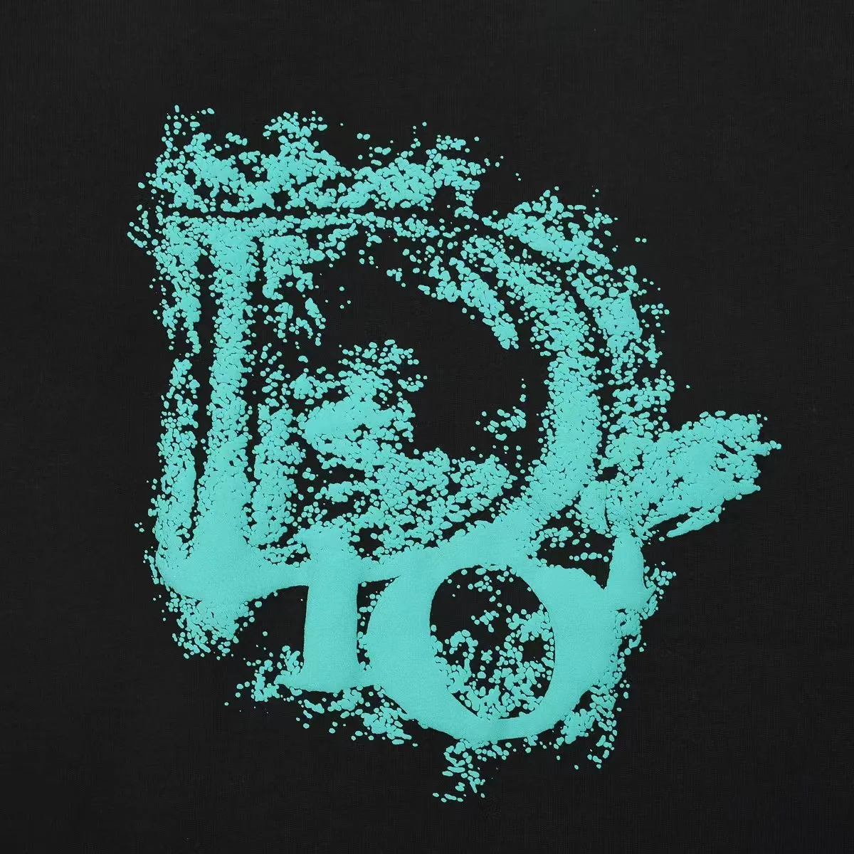 🅿️170 [DIOR Dior] 2025FW short-sleeved T-shirt LOGO printing High-end 26s double yarn 300g fabric Heavy fabric Customized frame ribbing in the same cylinder and dyeing Complete three standards Same style for men and women Color: Black White Size: S M L XL 2XL